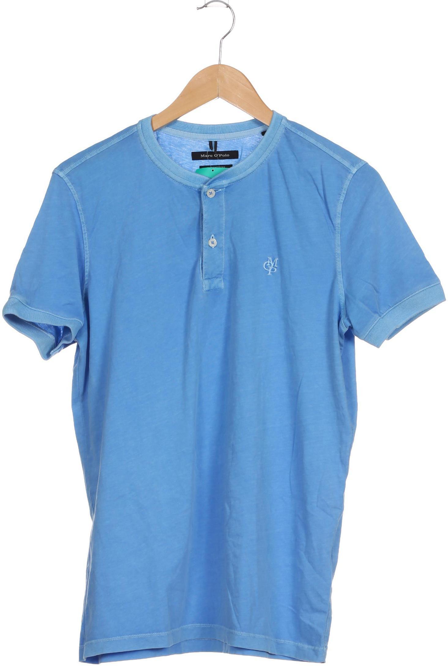 

Marc O Polo Herren T-Shirt, blau, Gr.
