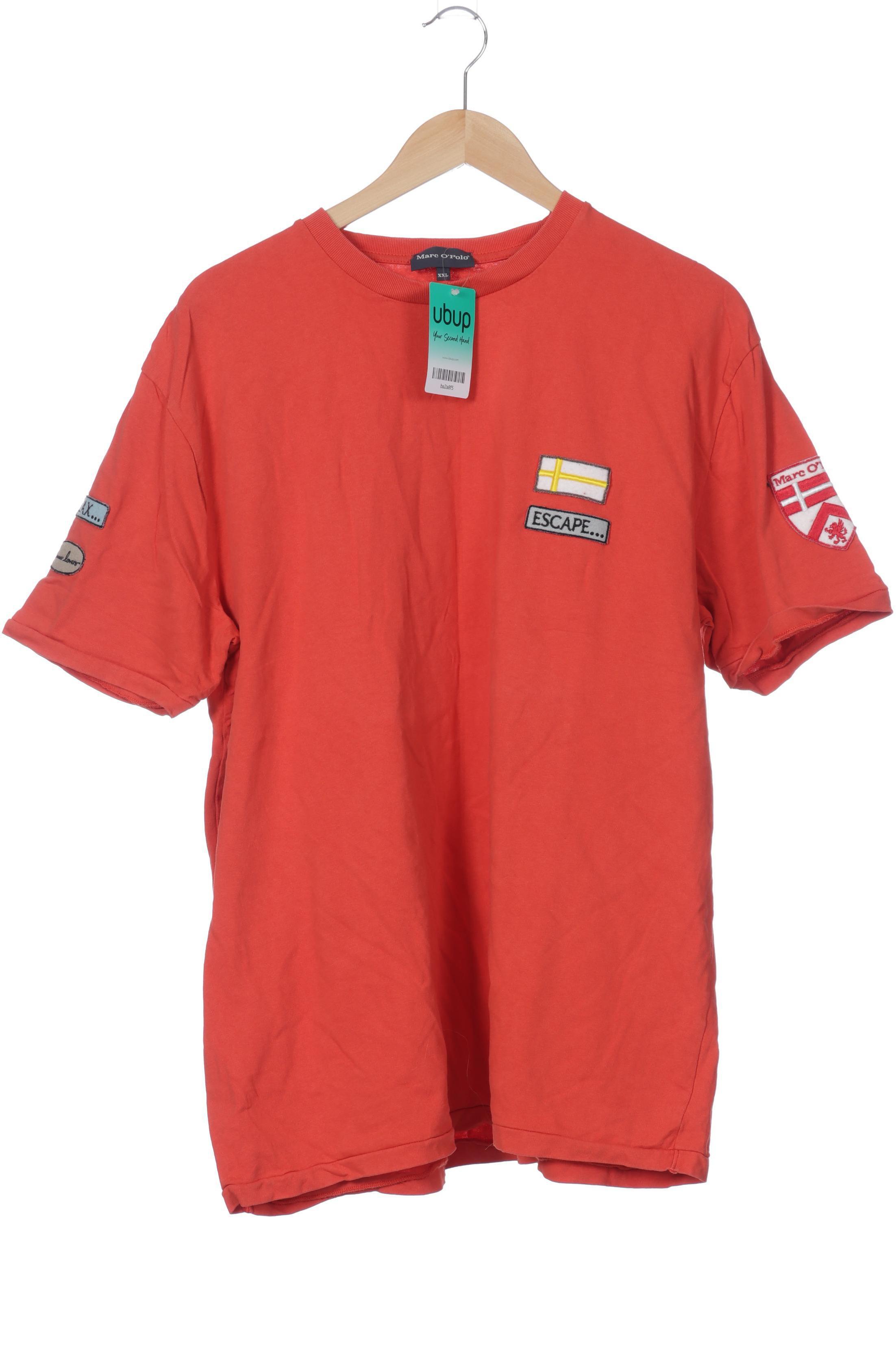 

Marc O Polo Herren T-Shirt, orange, Gr.