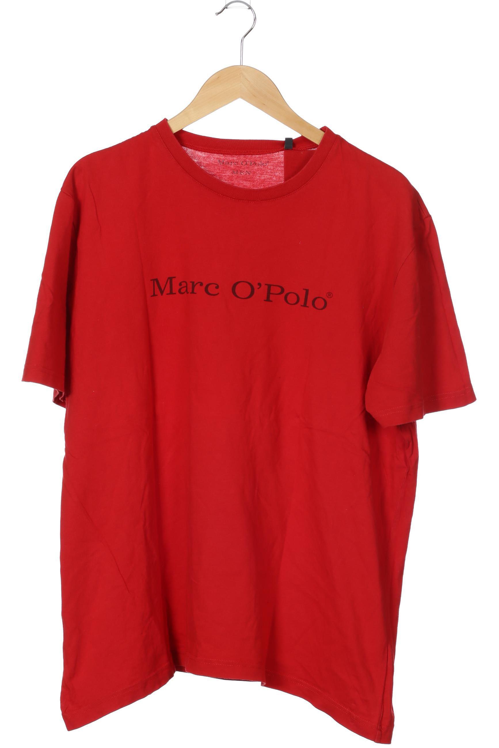 

Marc O Polo Herren T-Shirt, rot, Gr.
