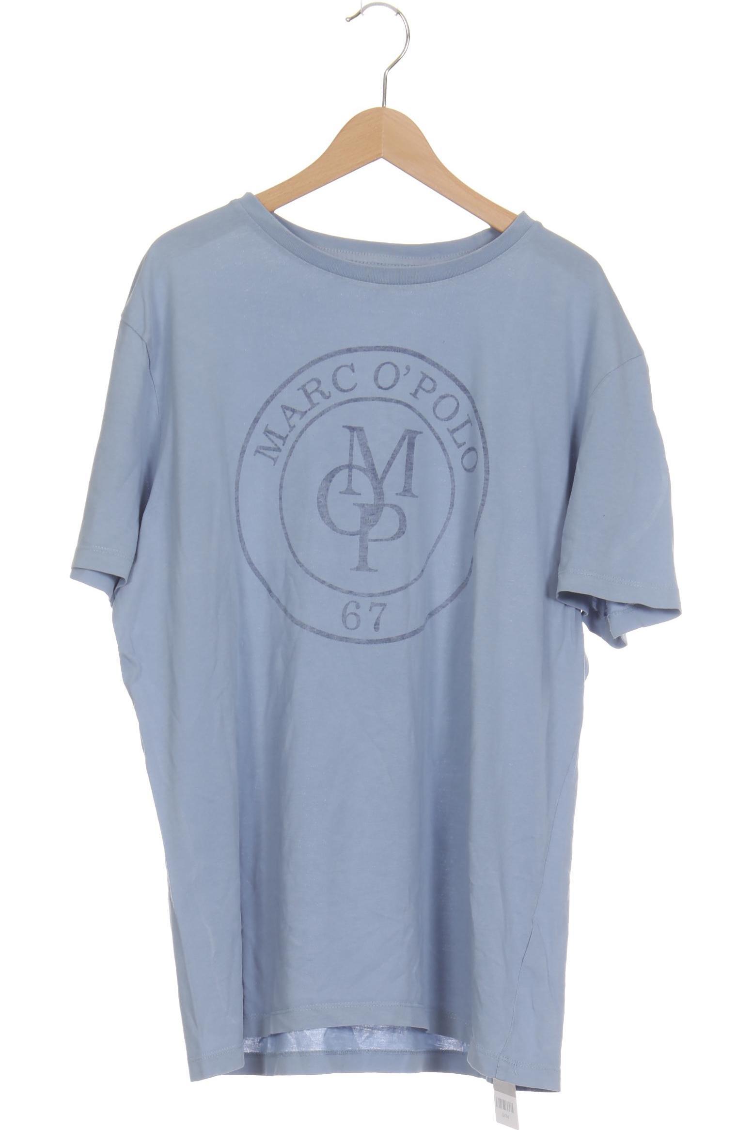

Marc O Polo Herren T-Shirt, blau, Gr.