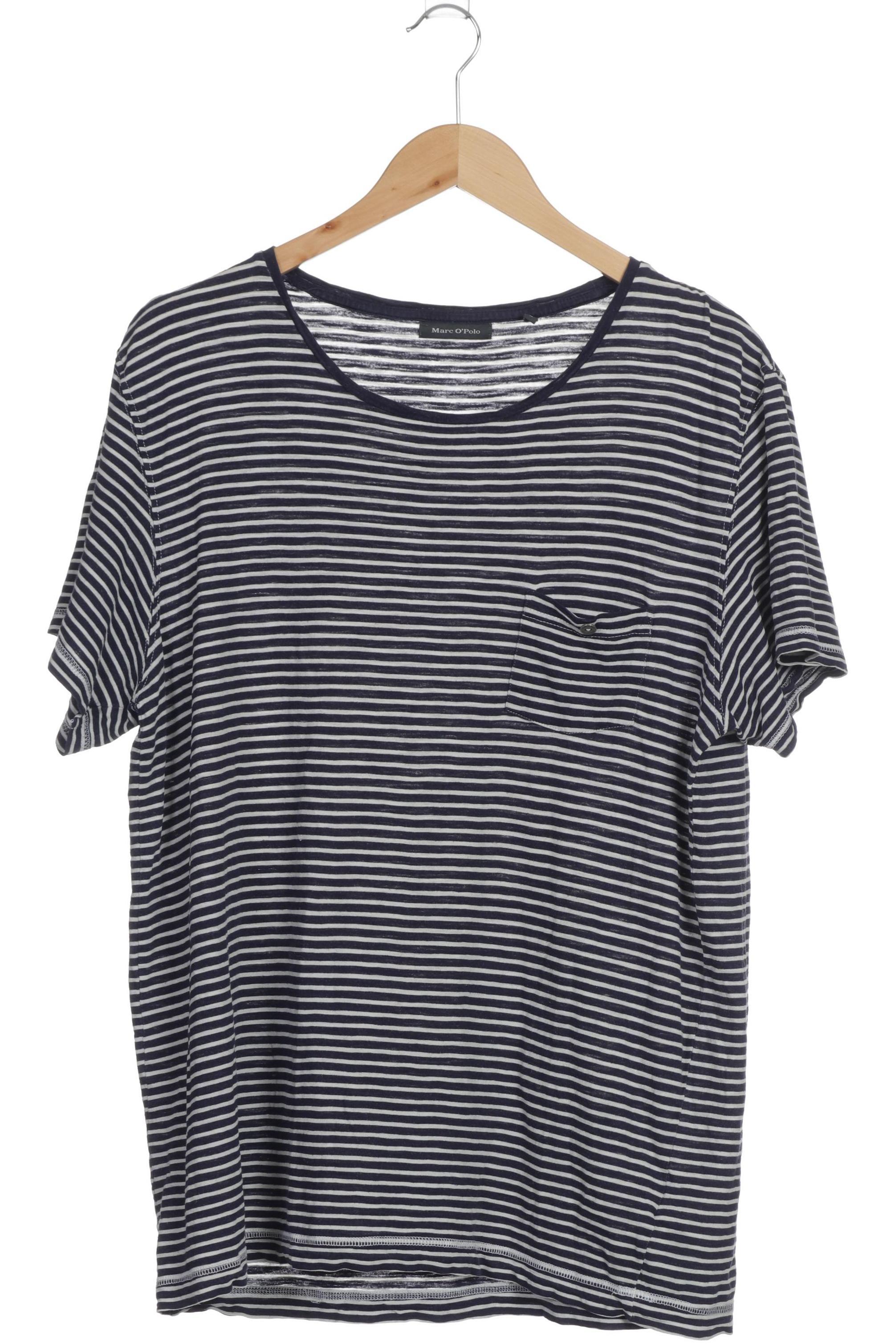 

Marc O Polo Herren T-Shirt, blau, Gr.
