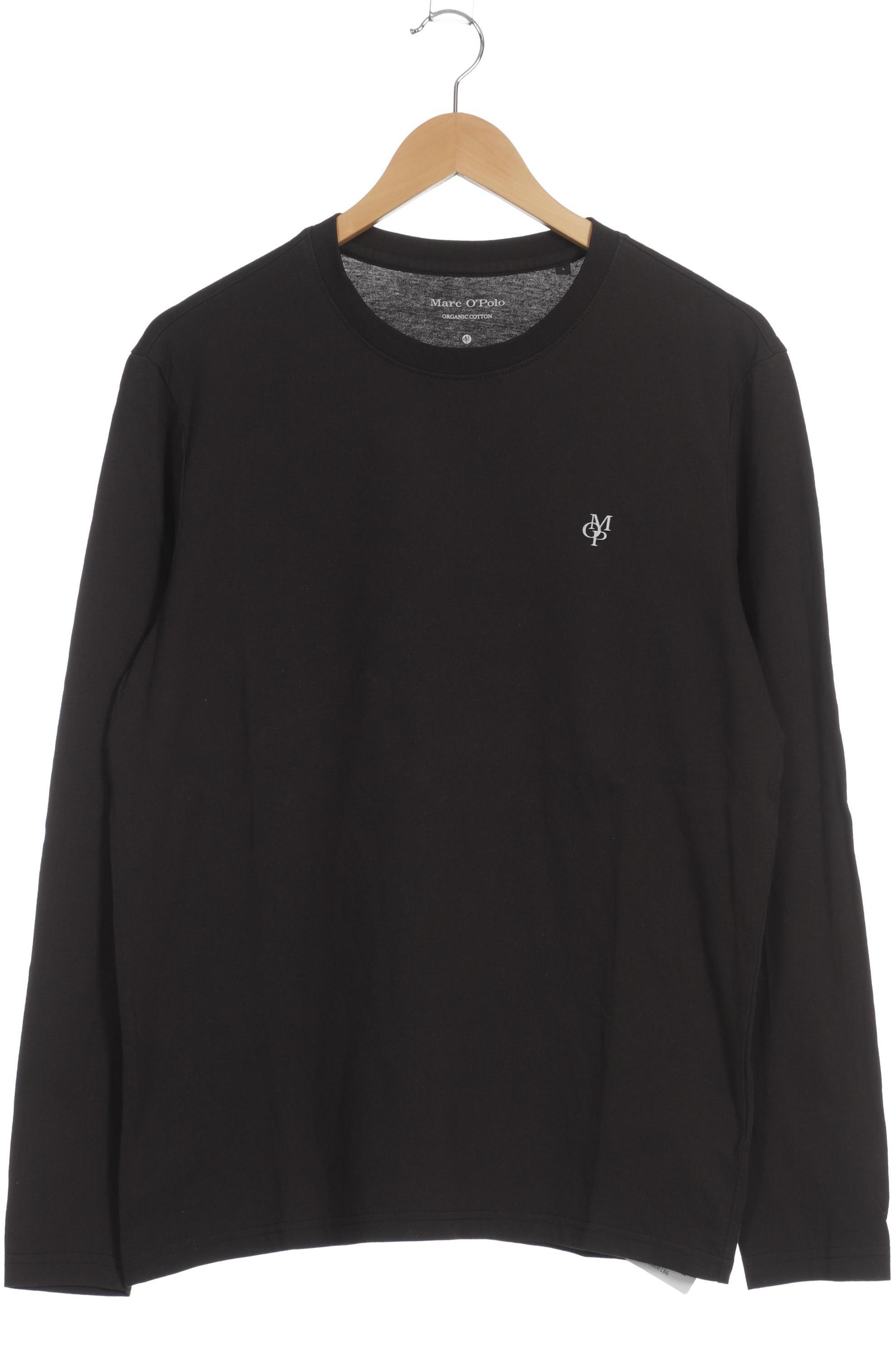 

Marc O Polo Herren Langarmshirt, schwarz, Gr.