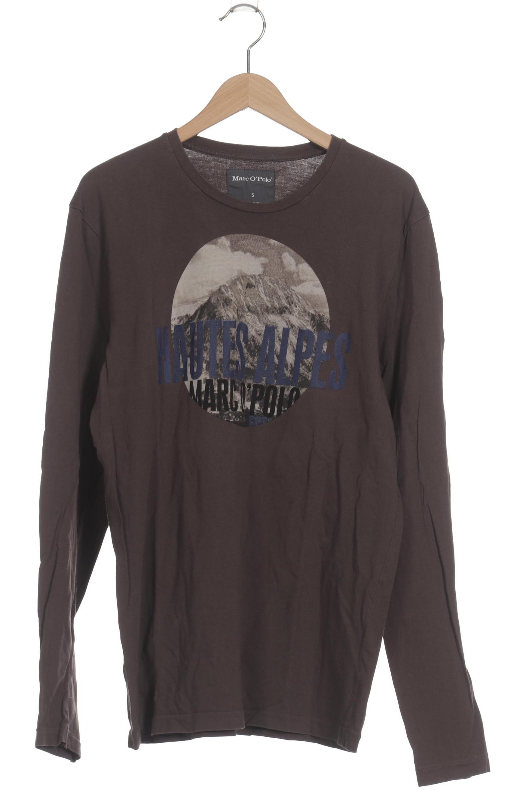 

Marc O Polo Herren Langarmshirt, grau, Gr.