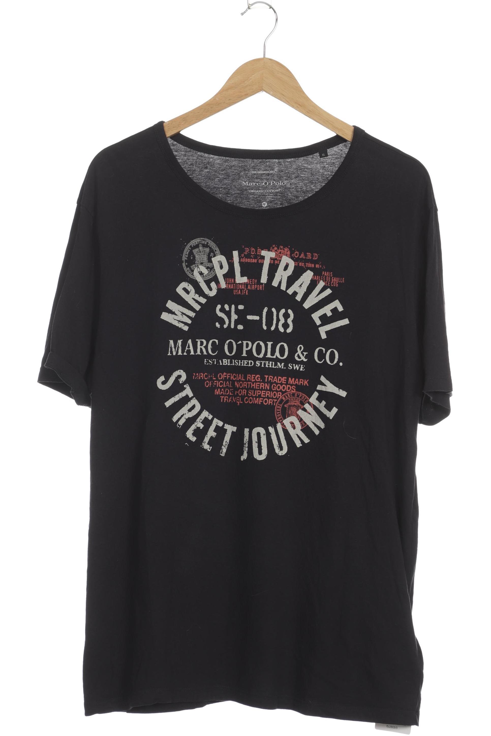 

Marc O Polo Herren T-Shirt, blau, Gr.