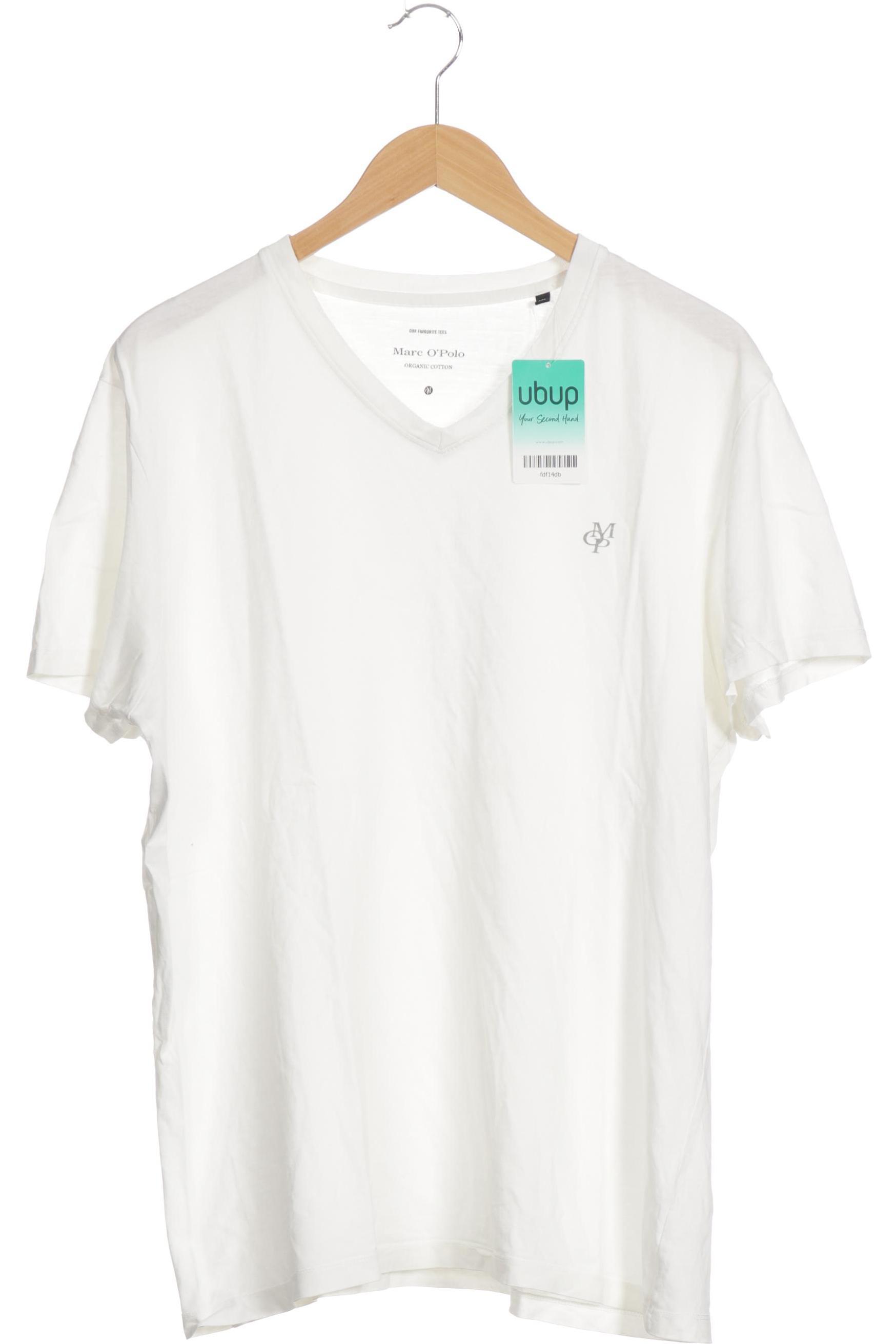 

Marc O Polo Herren T-Shirt, weiß, Gr.