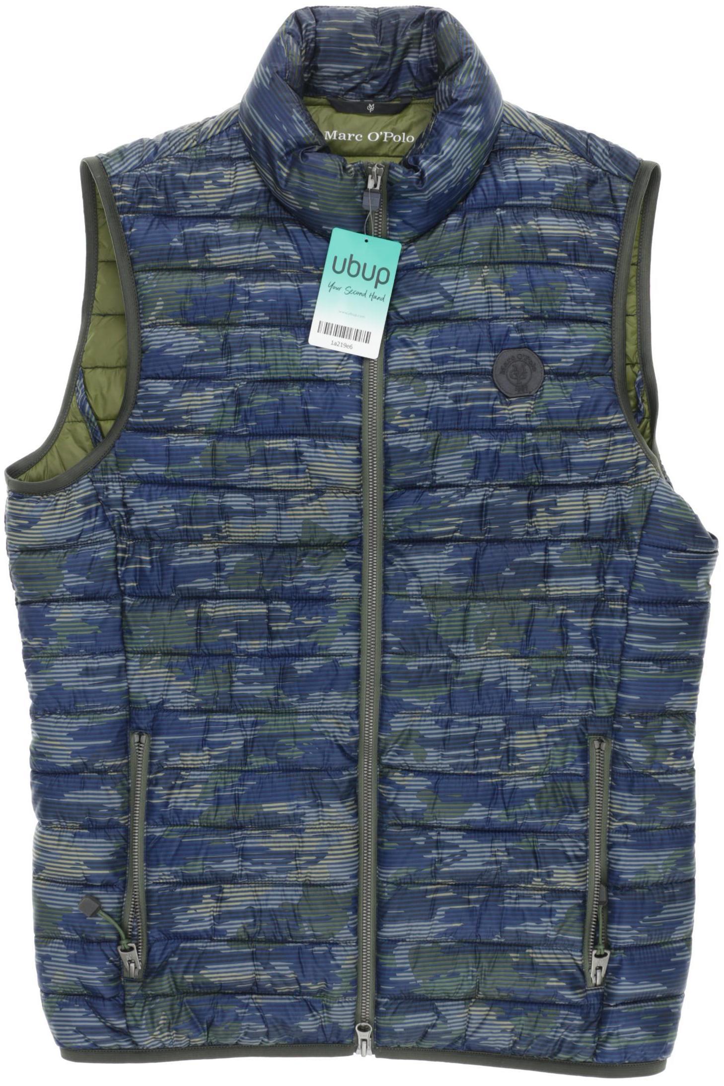 

Marc O Polo Herren Weste, blau, Gr.