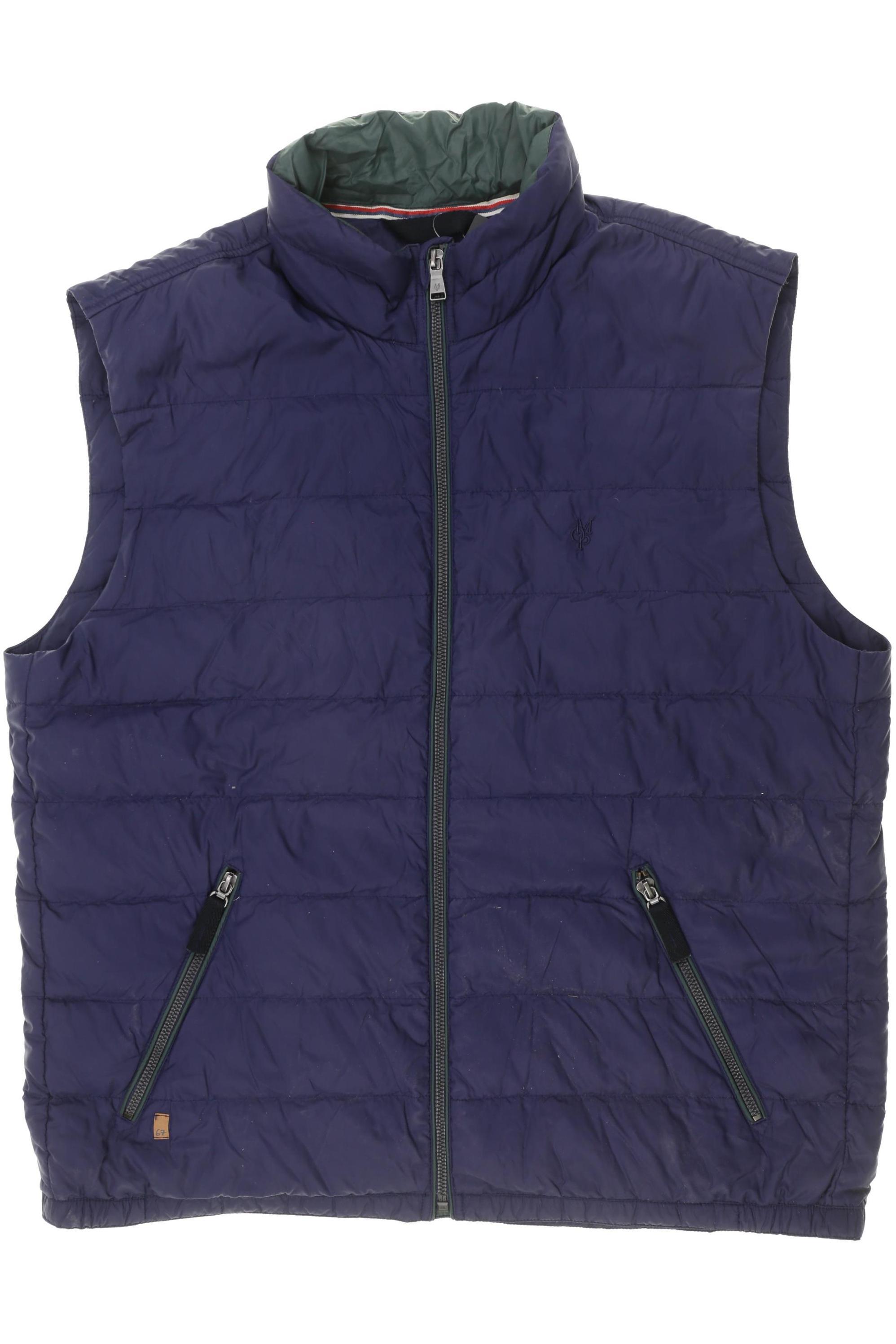 

Marc O Polo Herren Weste, blau, Gr.