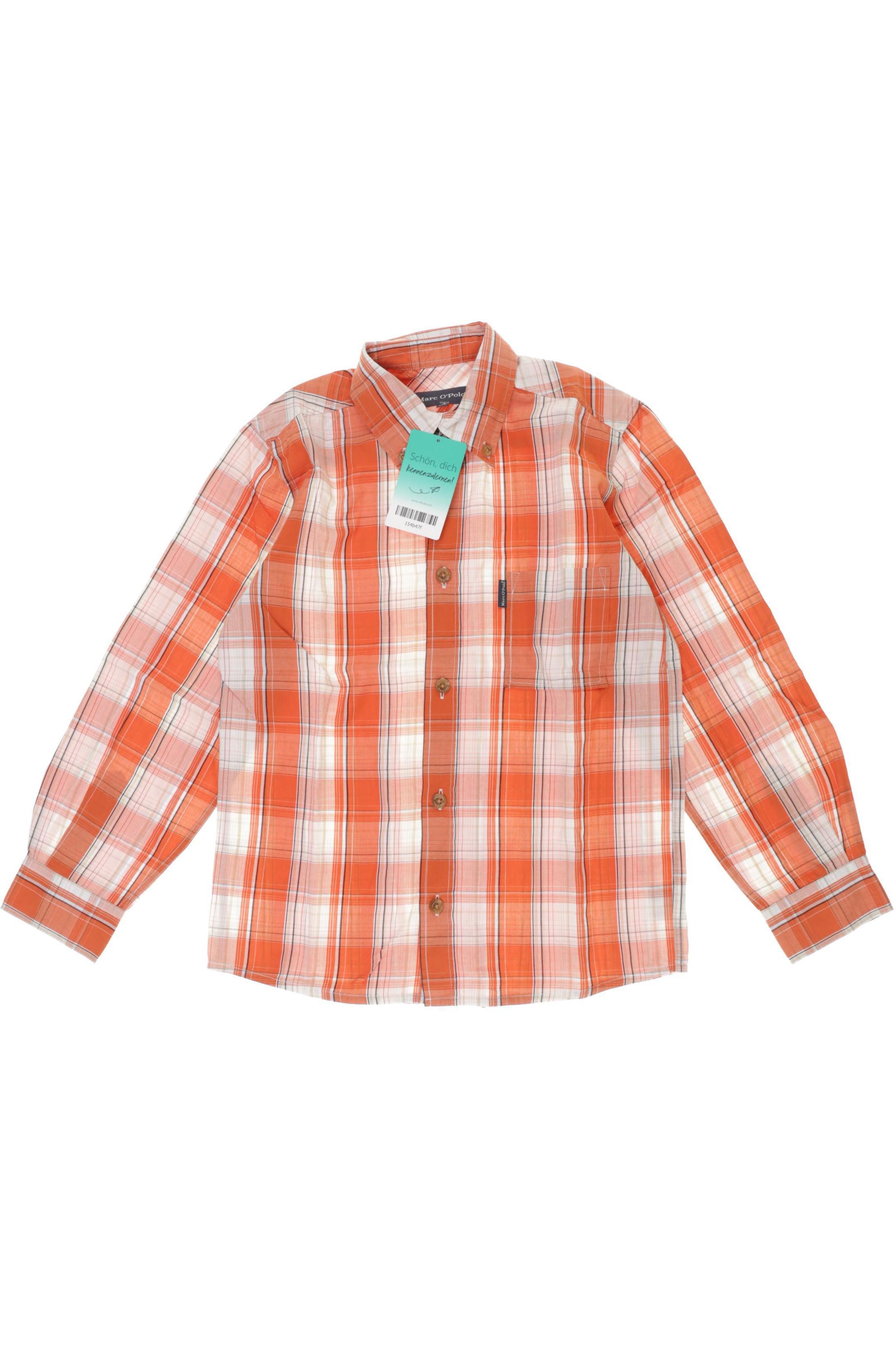 

Marc O Polo Jungen Hemd, orange, Gr. 140