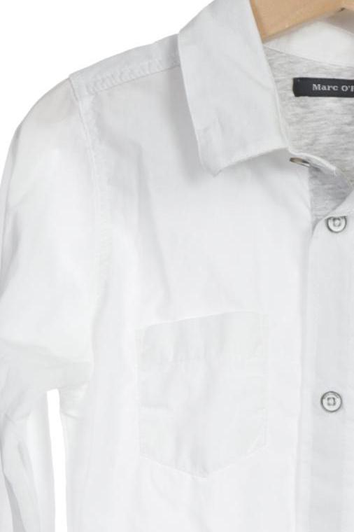 Thumbnail - Marc O Polo Jungen Hemd, weiß, Gr. 128