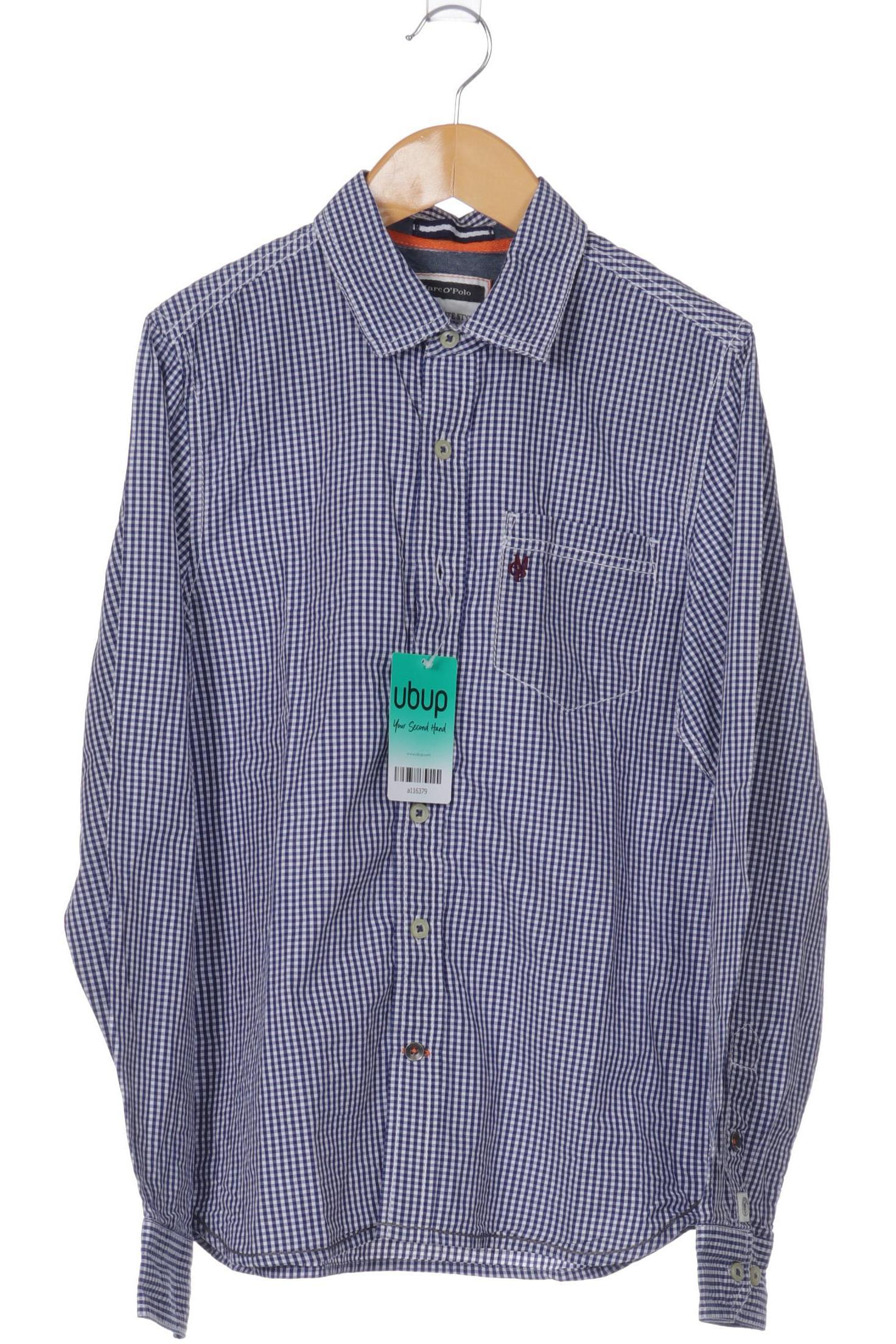 

Marc O Polo Jungen Hemd, blau, Gr. 152