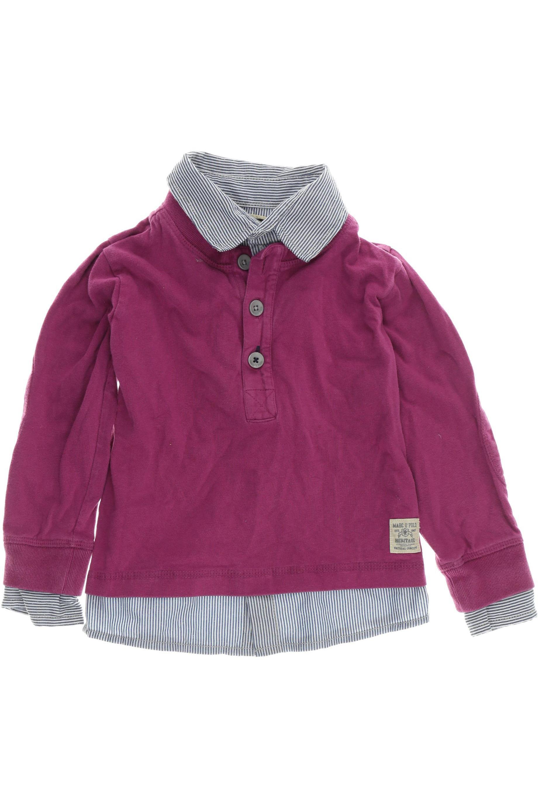 

Marc O Polo Jungen Langarmshirt, pink, Gr. 98