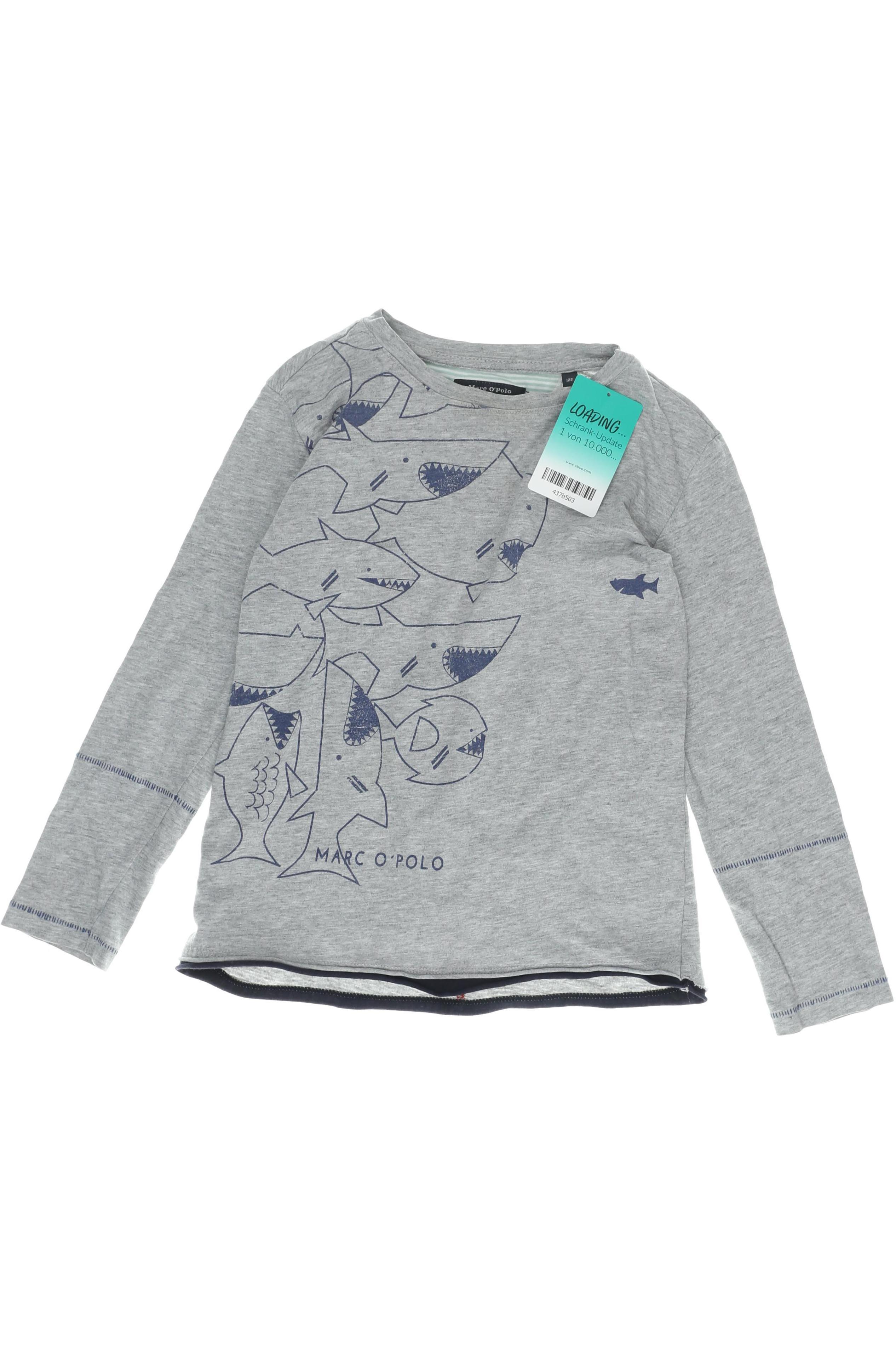 

Marc O Polo Jungen Langarmshirt, grau, Gr. 122