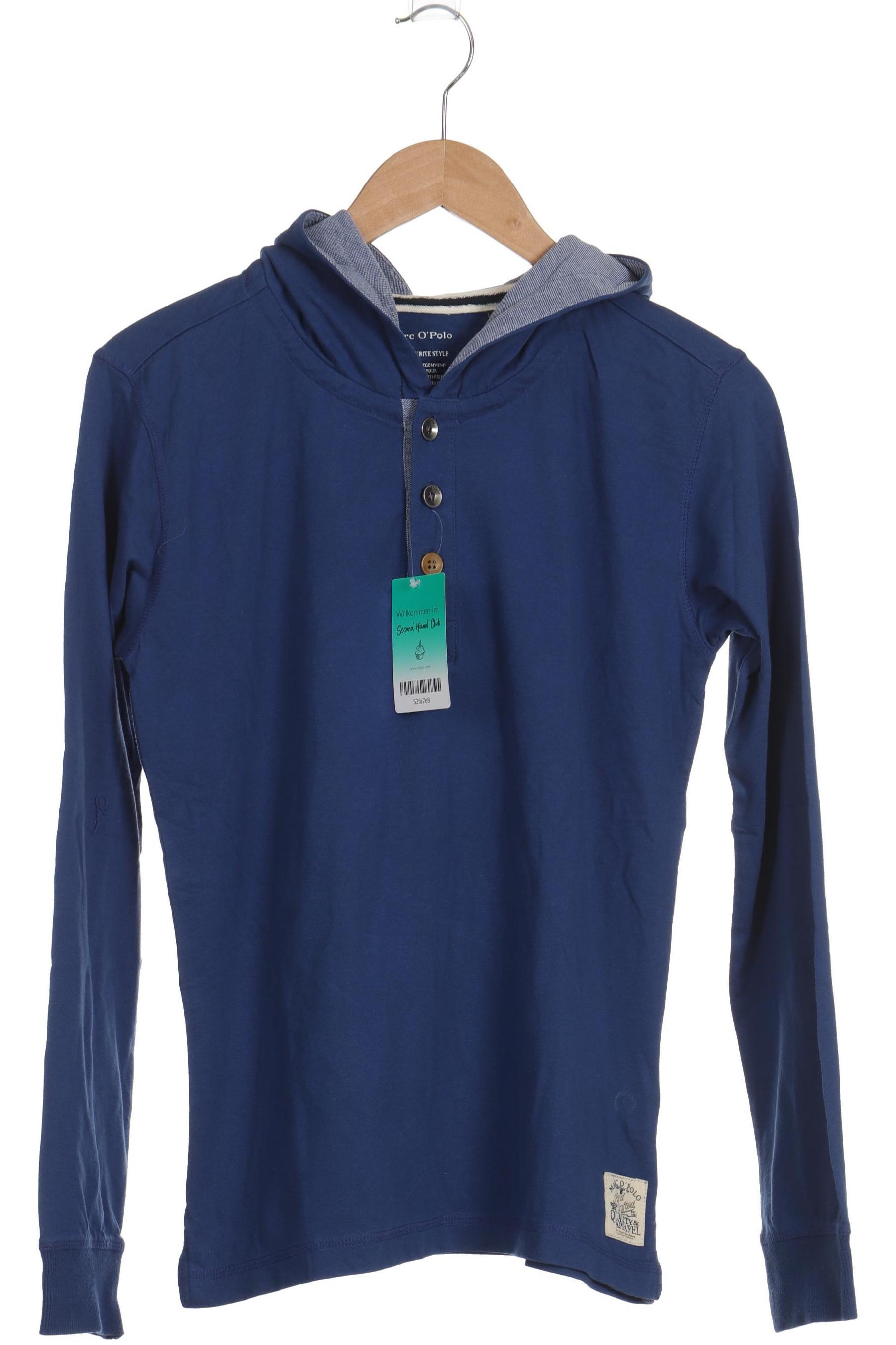 

Marc O Polo Jungen Langarmshirt, blau, Gr. 164