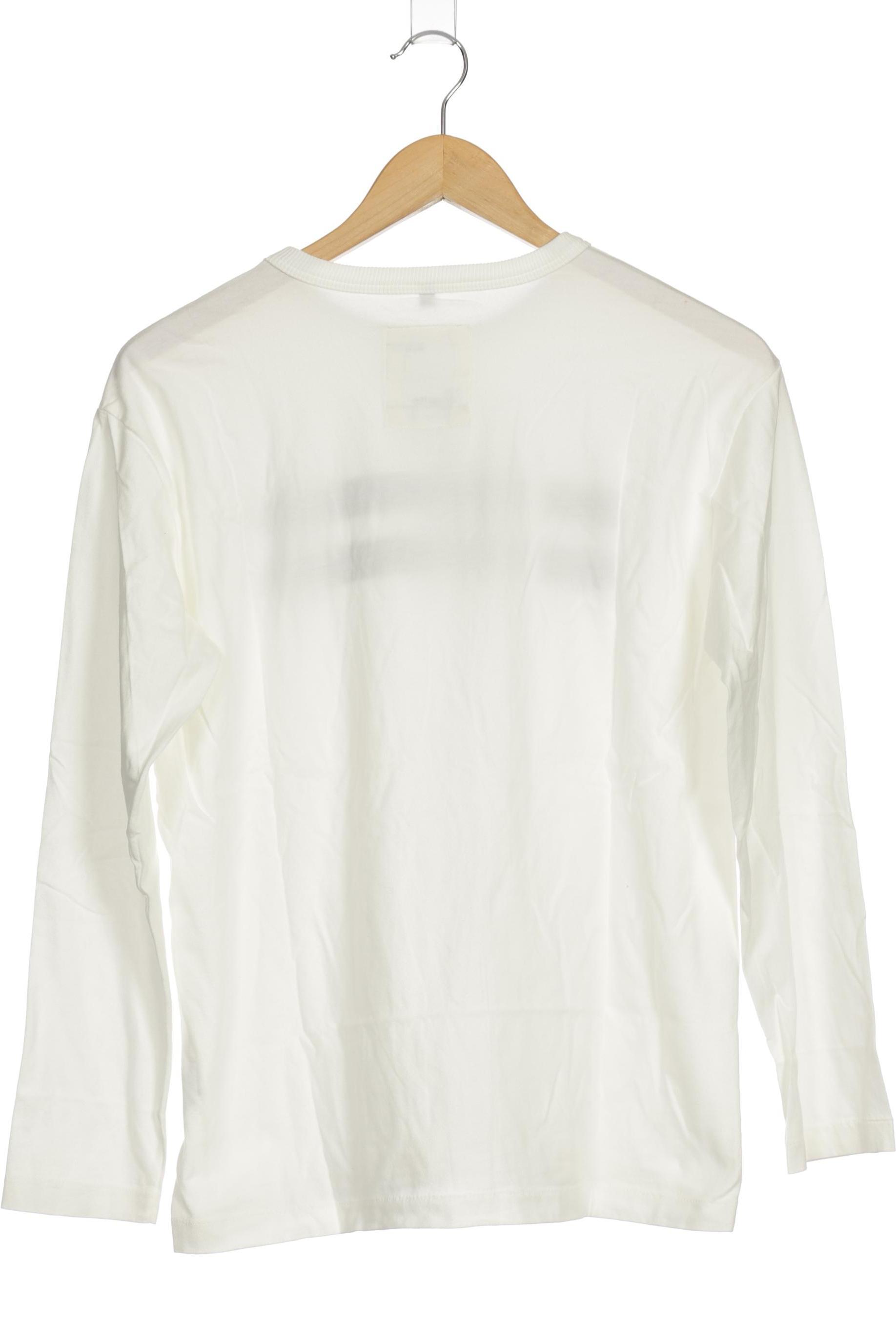 Thumbnail - Marc O Polo Jungen Langarmshirt, weiß, Gr. 164