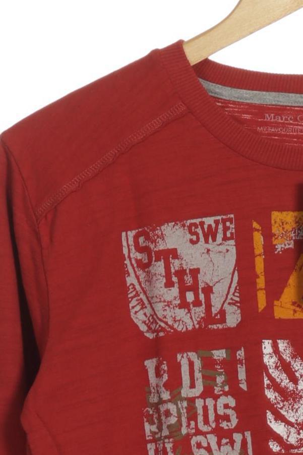 Thumbnail - Marc O Polo Jungen Langarmshirt, rot, Gr. 164