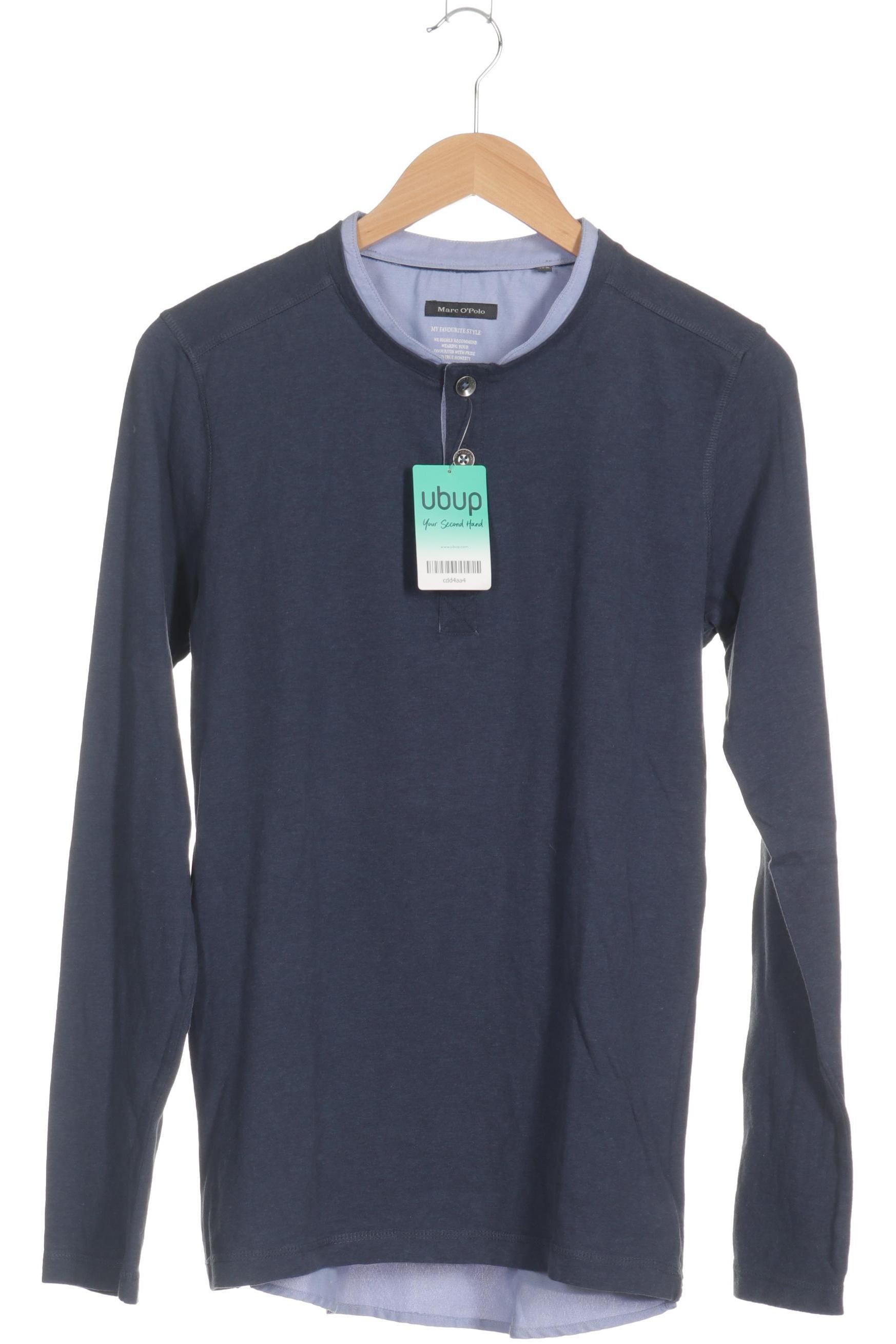 

Marc O Polo Jungen Langarmshirt, blau, Gr. 176