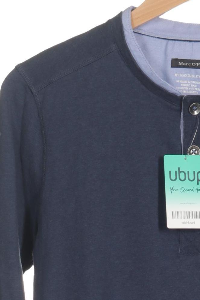 Thumbnail - Marc O Polo Jungen Langarmshirt, blau, Gr. 176