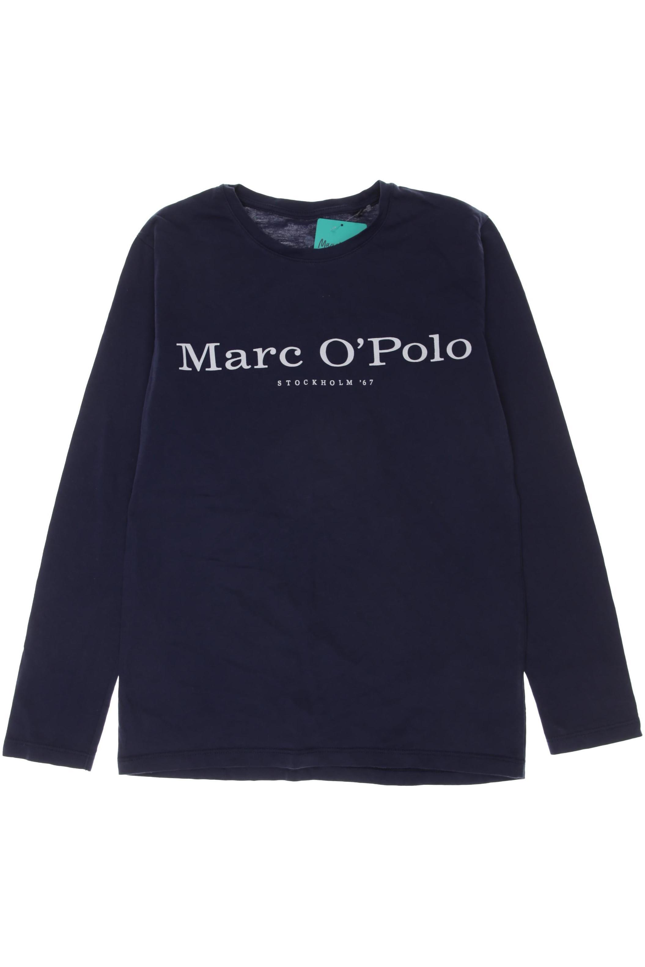 

Marc O Polo Jungen Langarmshirt, blau, Gr. 146