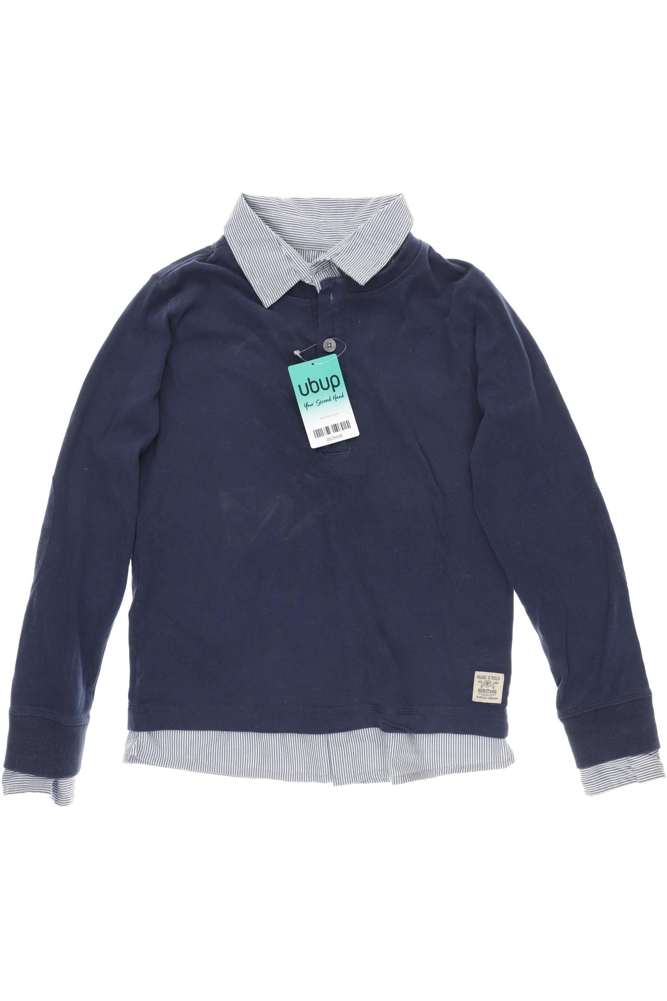 

Marc O Polo Jungen Poloshirt, blau, Gr. 140