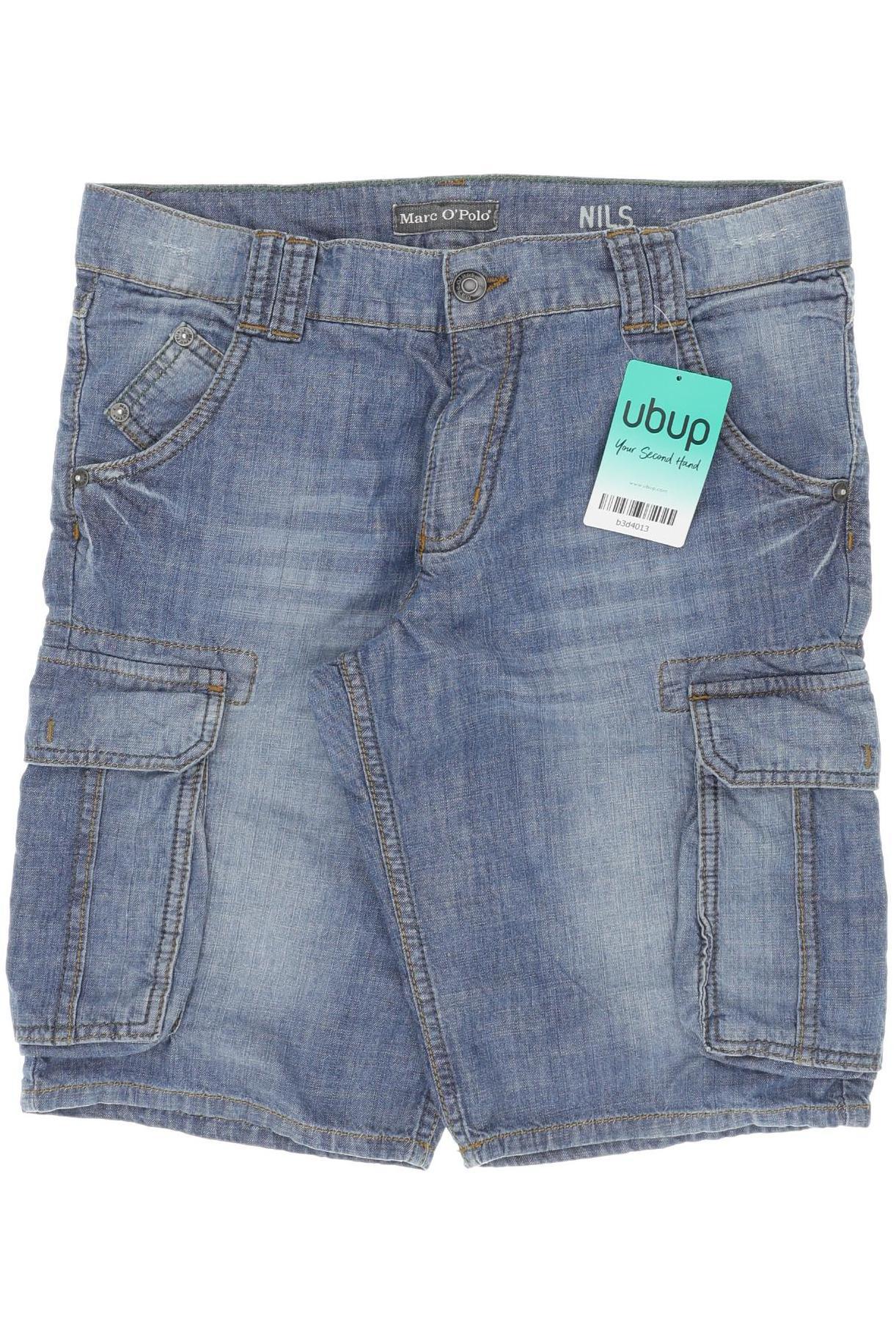 

Marc O Polo Jungen Shorts, blau, Gr. 158
