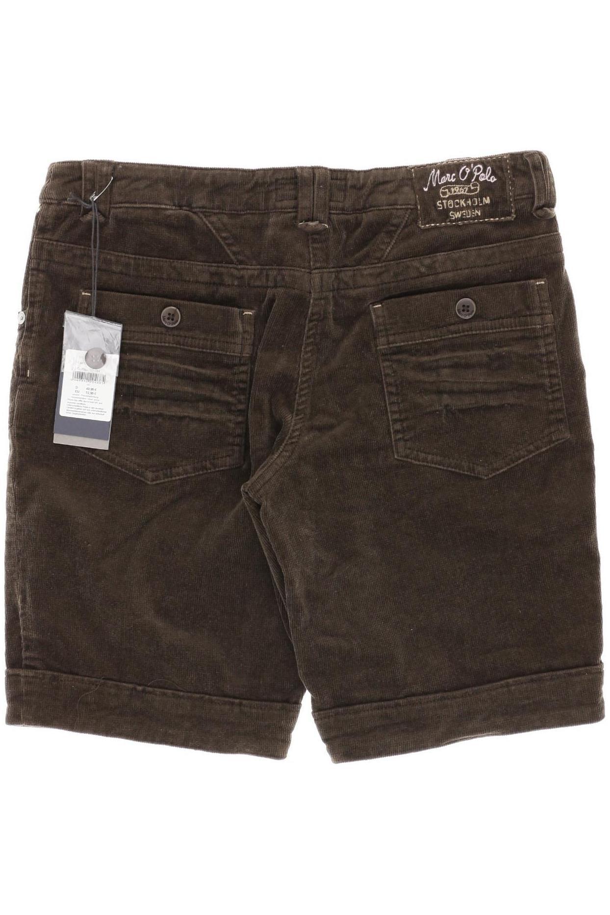 Thumbnail - Marc O Polo Jungen Shorts, grün, Gr. 164