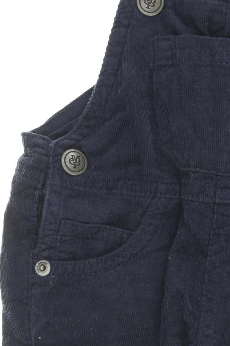 Thumbnail - Marc O Polo Jungen Strampler, blau, Gr. 68