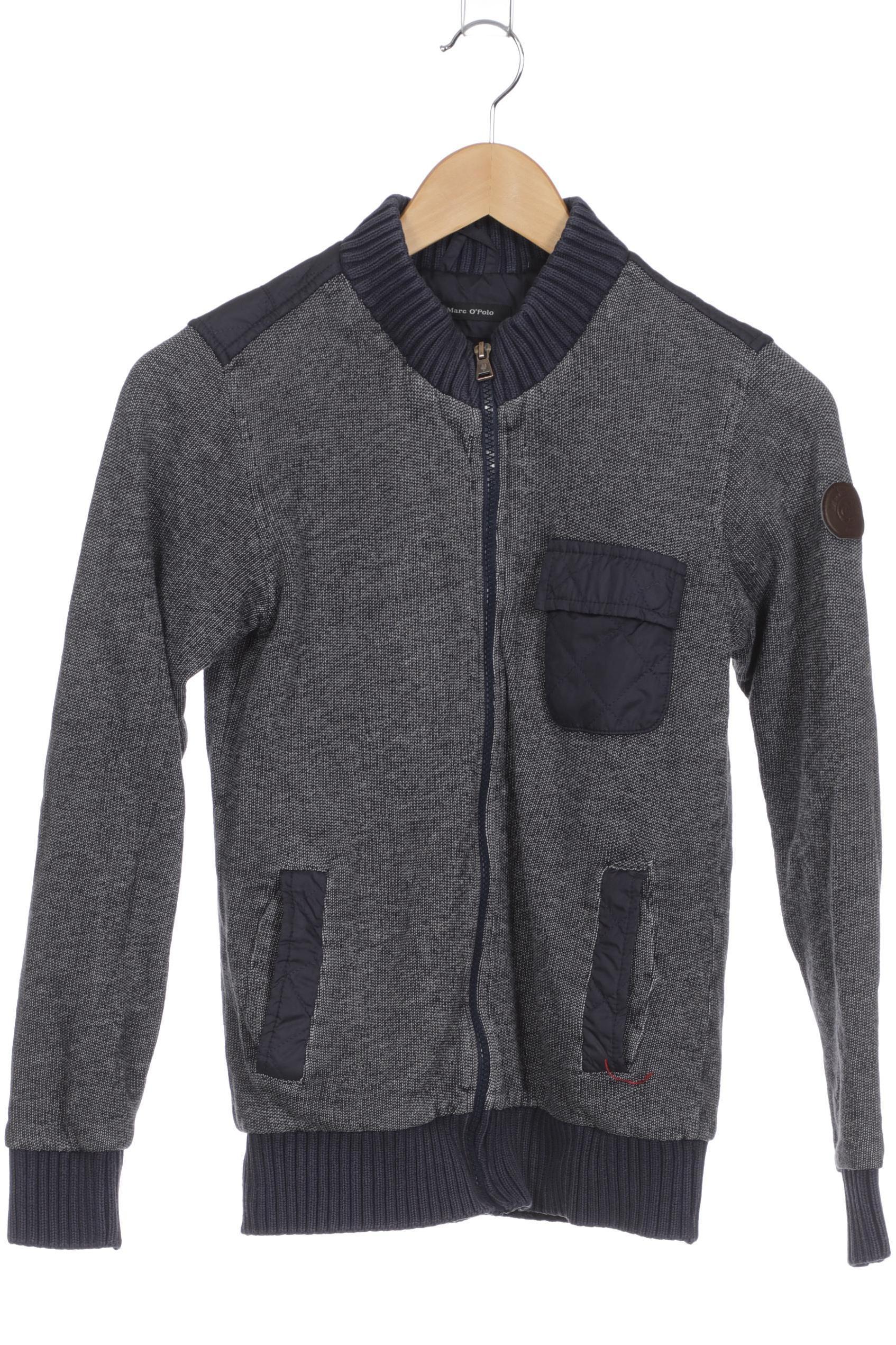 

Marc O Polo Jungen Strickjacke, blau, Gr. 164