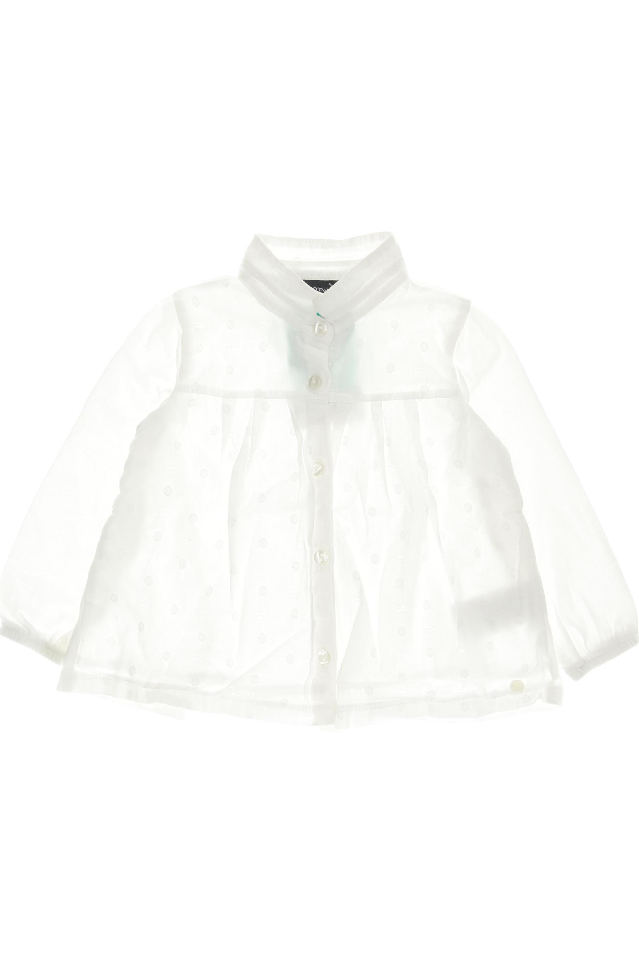 

Marc O Polo Mädchen Bluse, weiß, Gr. 74