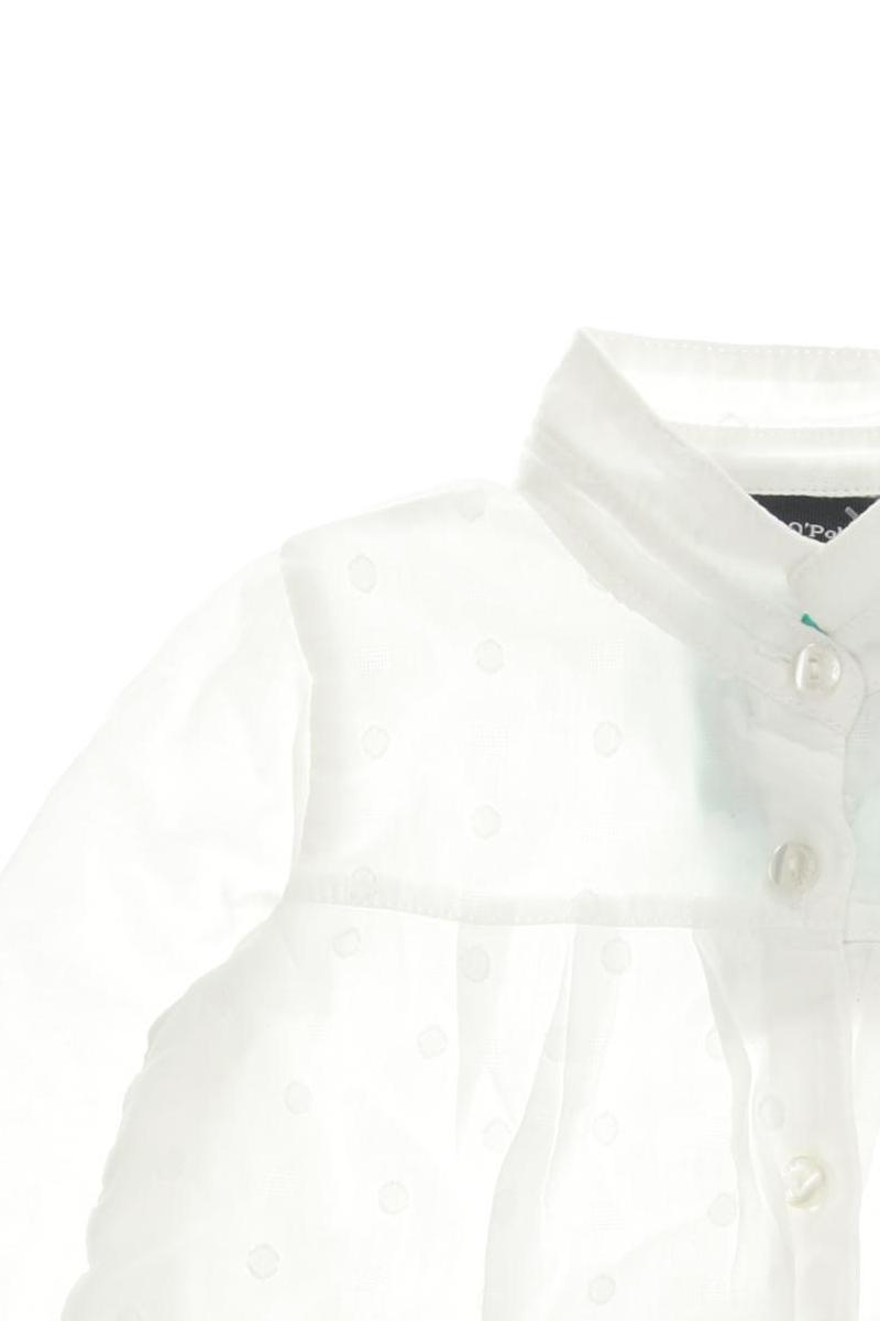 Thumbnail - Marc O Polo Mädchen Bluse, weiß, Gr. 74