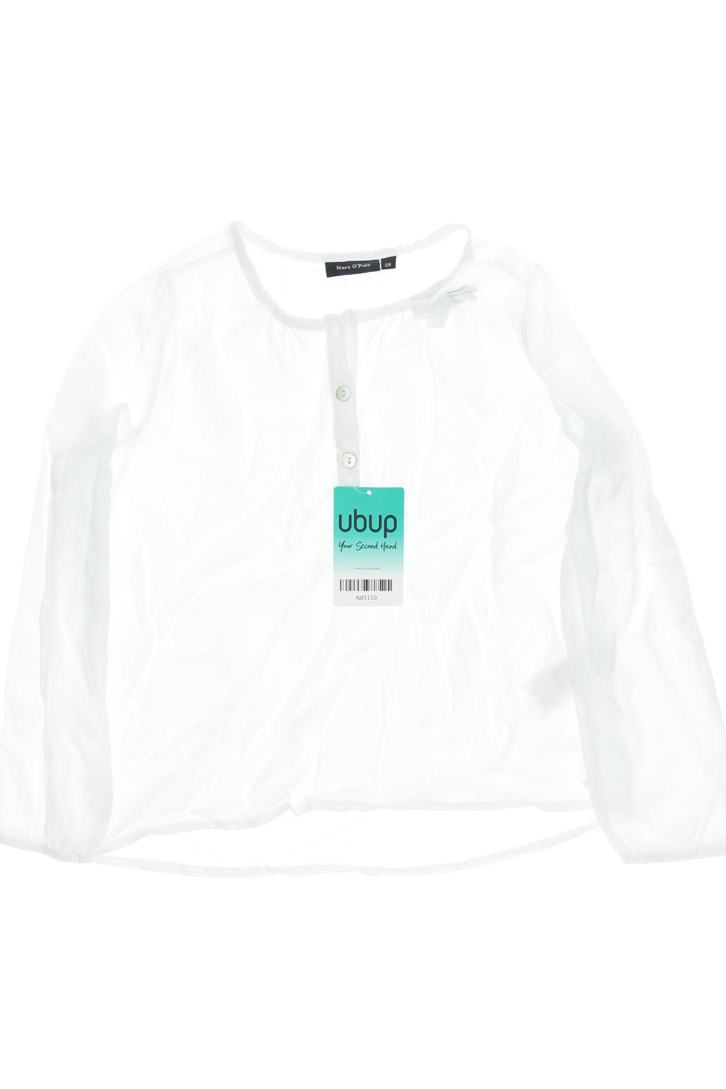 

Marc O Polo Mädchen Bluse, weiß, Gr. 128