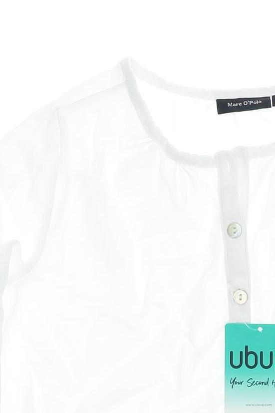 Thumbnail - Marc O Polo Mädchen Bluse, weiß, Gr. 128