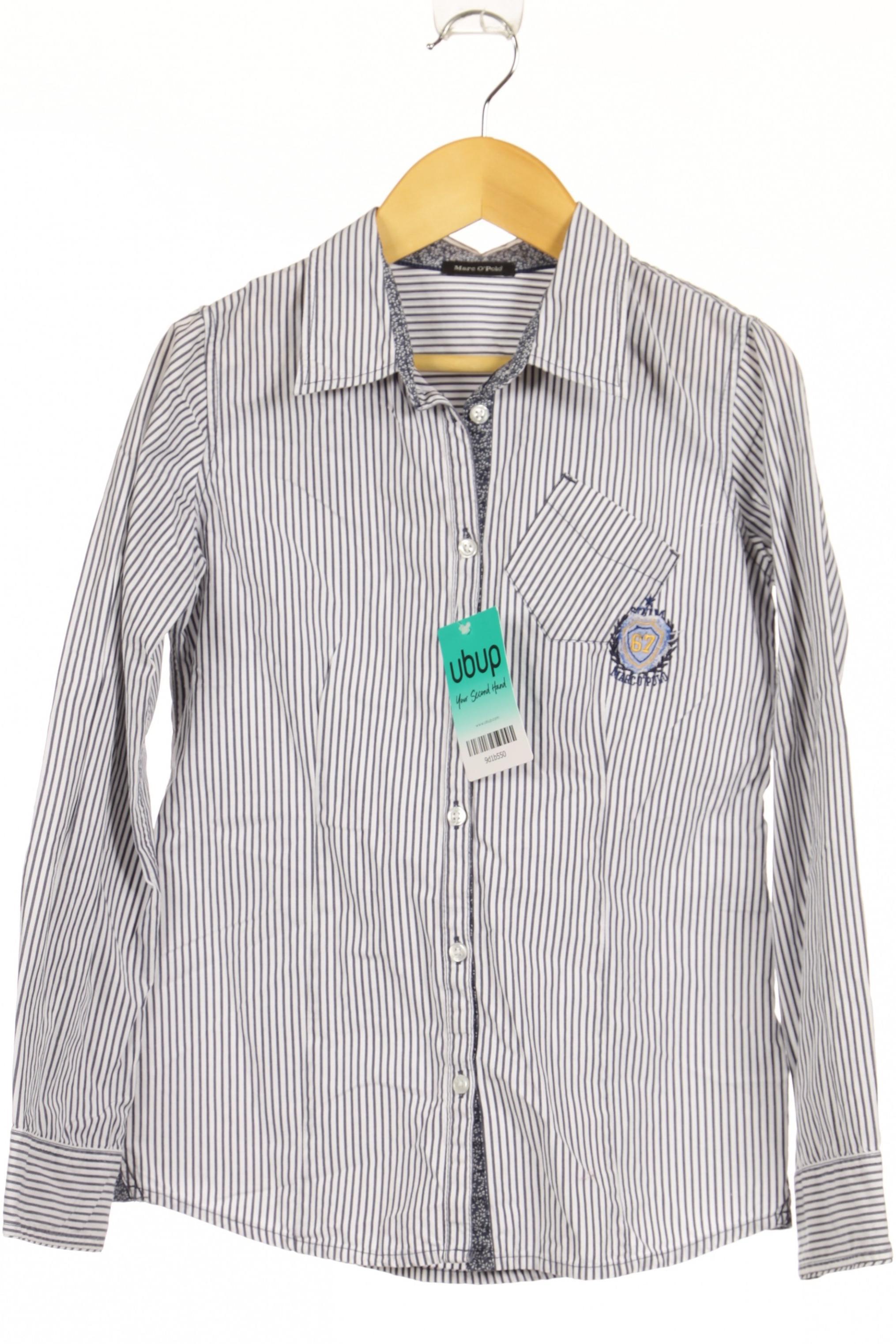 

Marc O Polo Mädchen Bluse, blau, Gr. 140