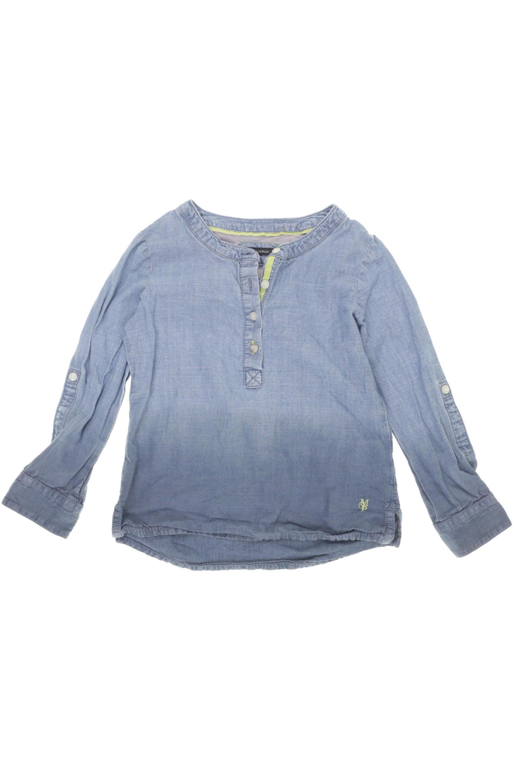 

Marc O Polo Mädchen Bluse, blau, Gr. 116