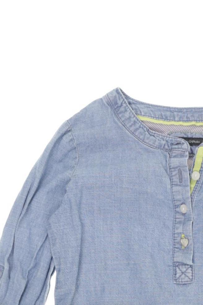 Thumbnail - Marc O Polo Mädchen Bluse, blau, Gr. 116