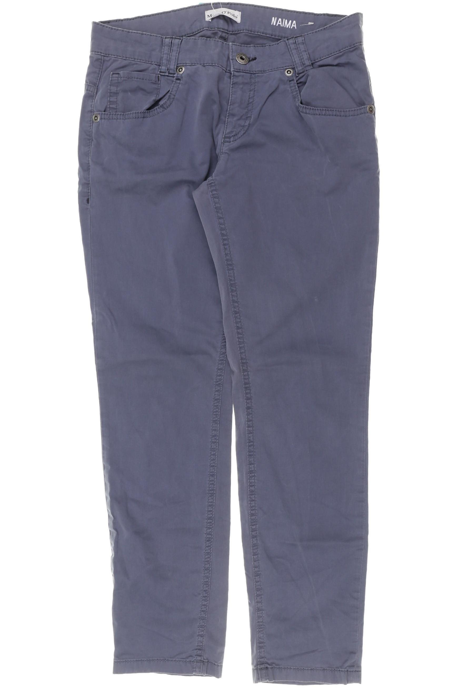 

Marc O Polo Damen Stoffhose, blau, Gr. 28