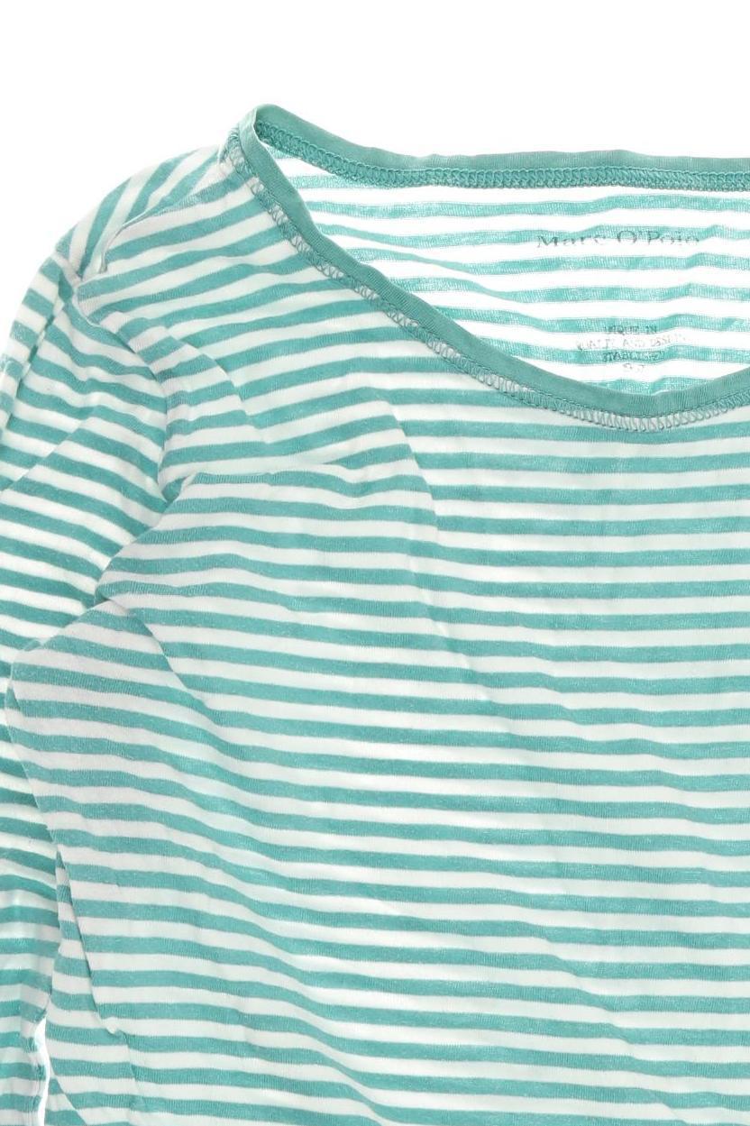 Thumbnail - Marc O Polo Mädchen Langarmshirt, türkis, Gr. 140
