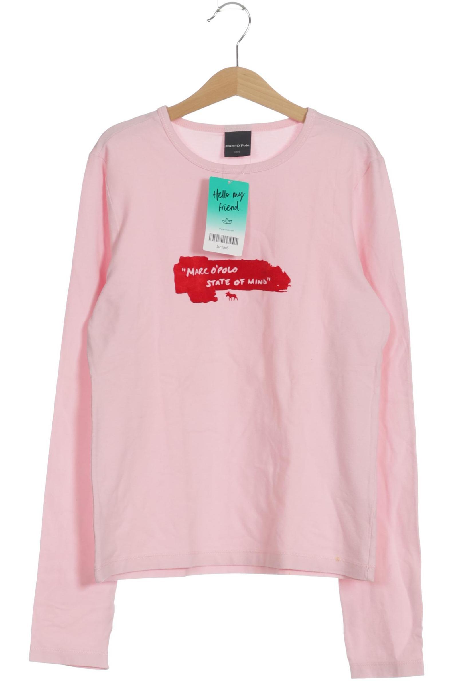 

Marc O Polo Mädchen Langarmshirt, pink, Gr. 164
