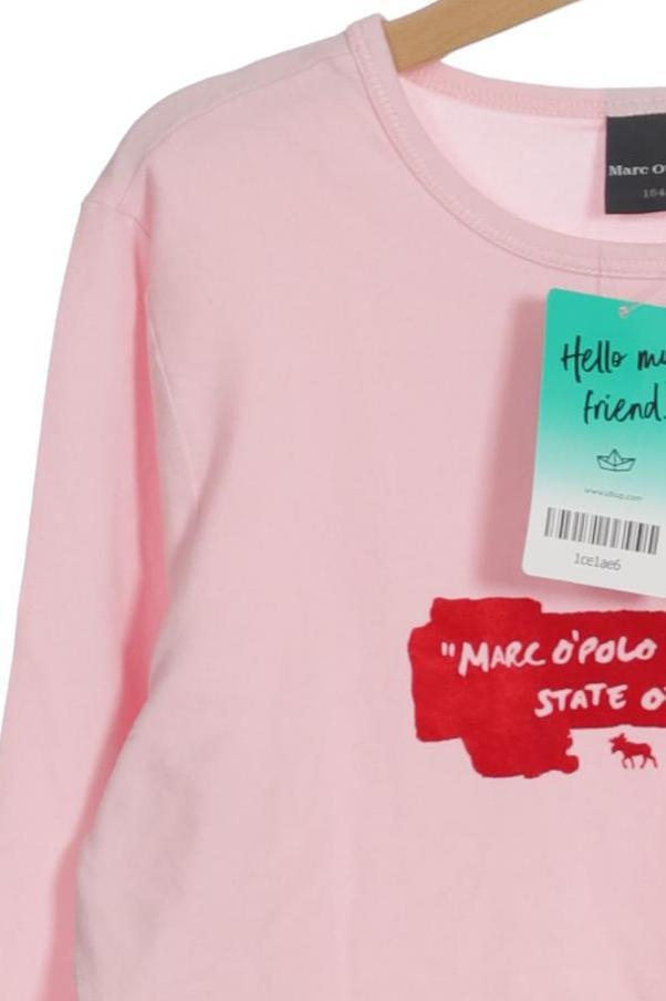 Thumbnail - Marc O Polo Mädchen Langarmshirt, pink, Gr. 164