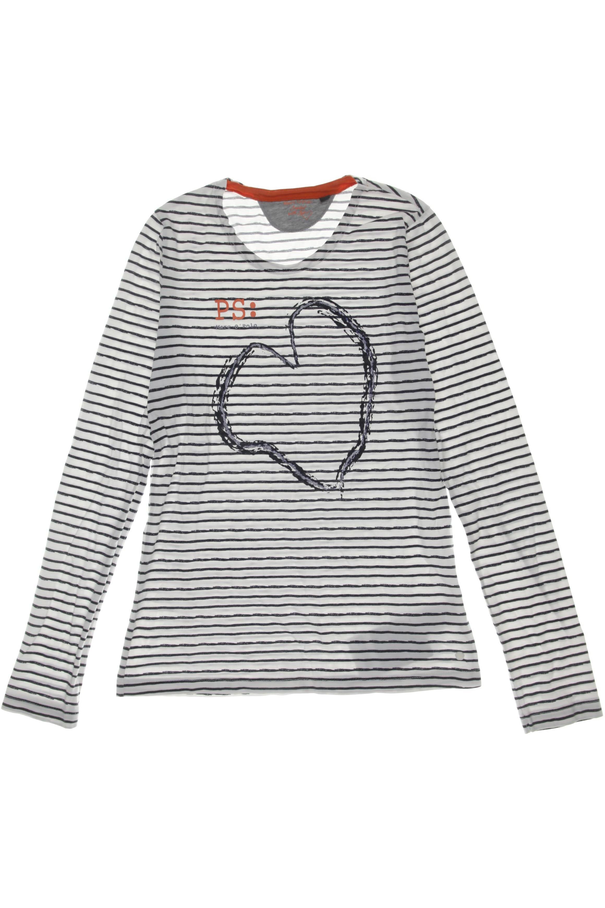 

Marc O Polo Mädchen Langarmshirt, weiß, Gr. 164