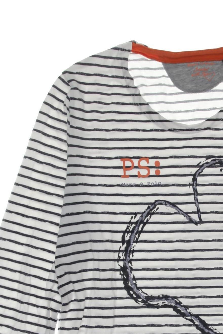 Thumbnail - Marc O Polo Mädchen Langarmshirt, weiß, Gr. 164
