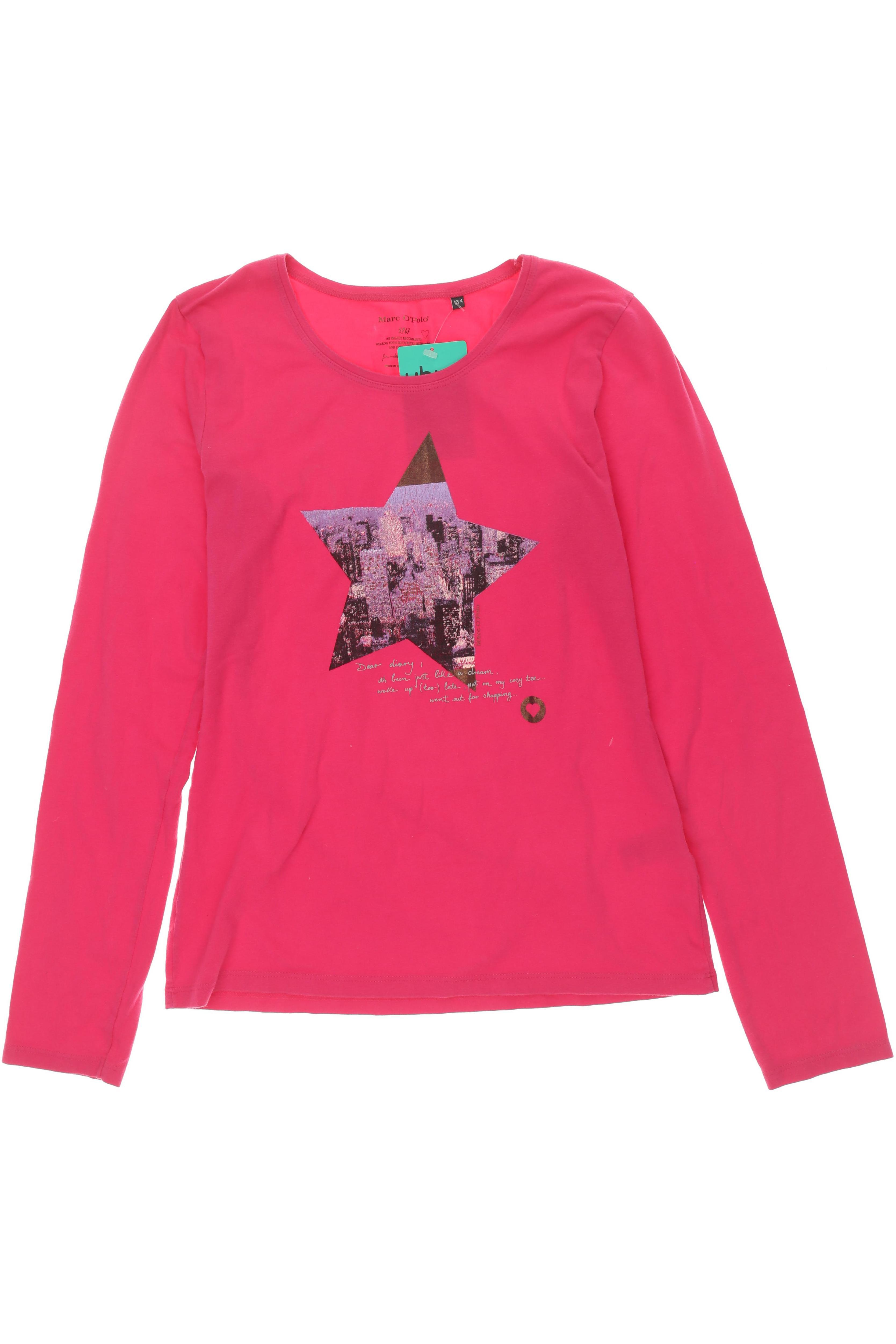 

Marc O Polo Mädchen Langarmshirt, pink, Gr. 164