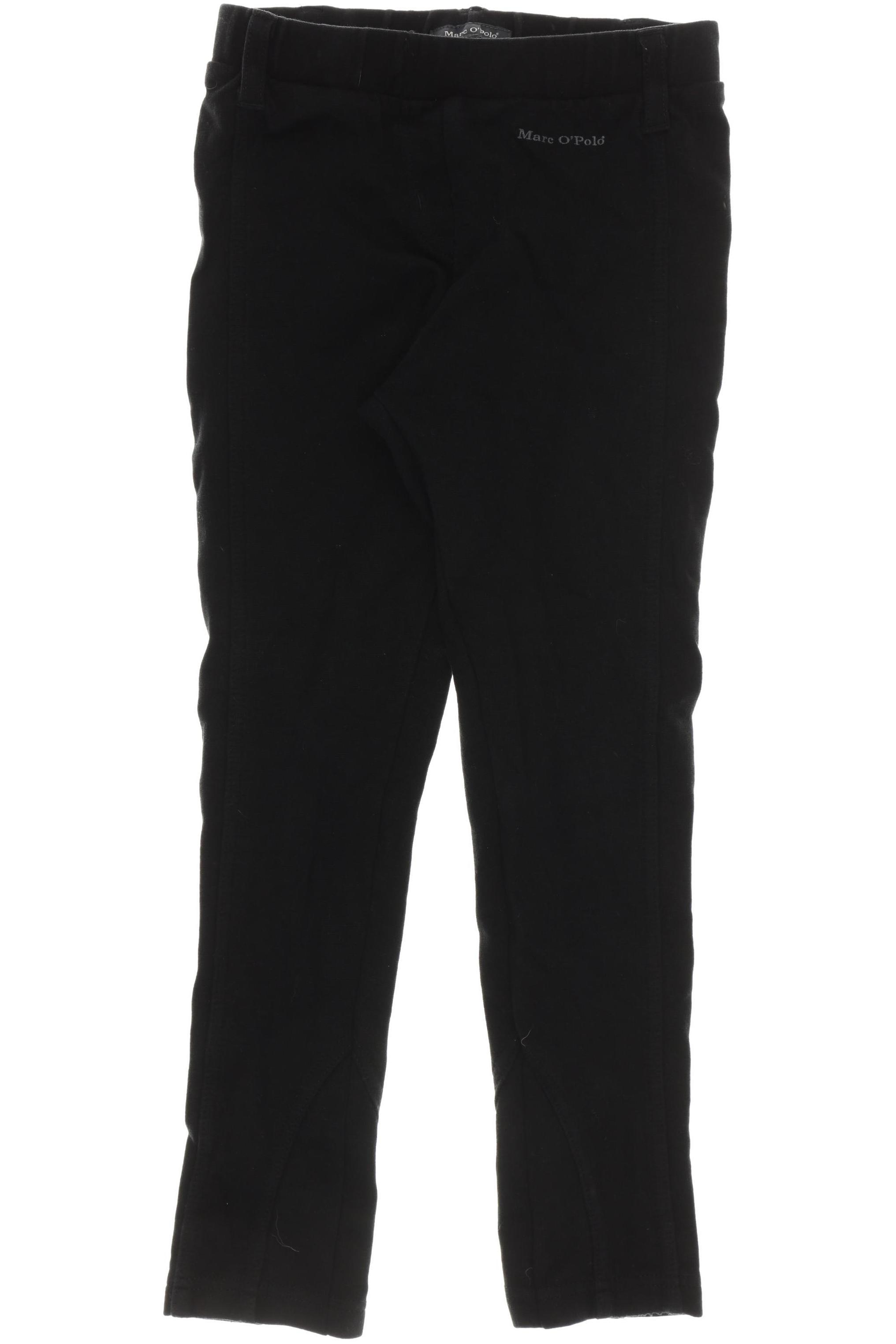 

Marc O Polo Mädchen Stoffhose, schwarz, Gr. 116