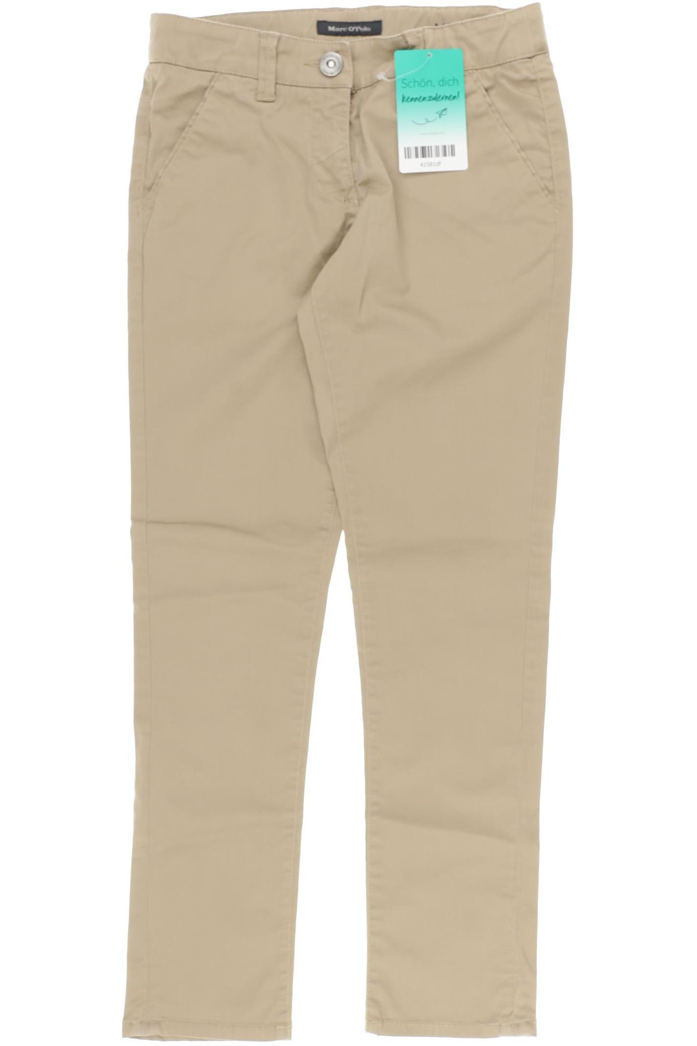 

Marc O Polo Mädchen Stoffhose, beige, Gr. 128