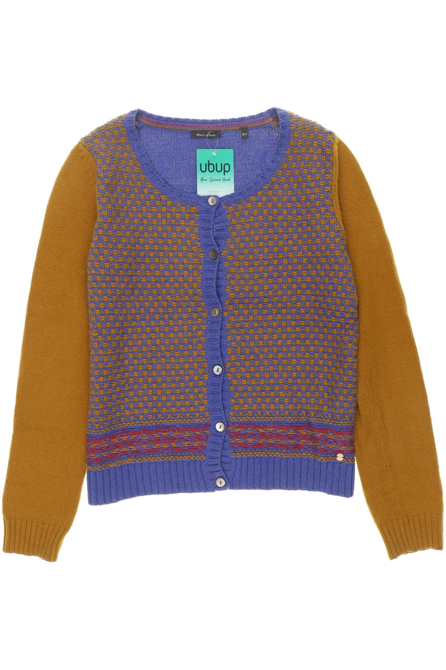 

Marc O Polo Mädchen Strickjacke, orange, Gr. 164