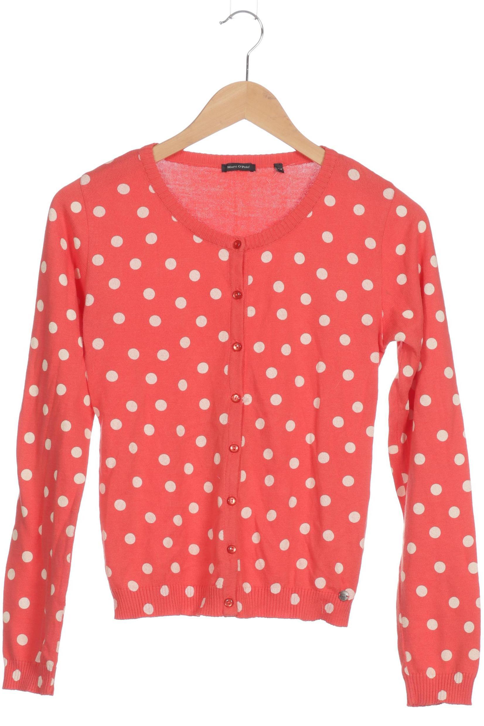 

Marc O Polo Mädchen Strickjacke, orange, Gr. 164