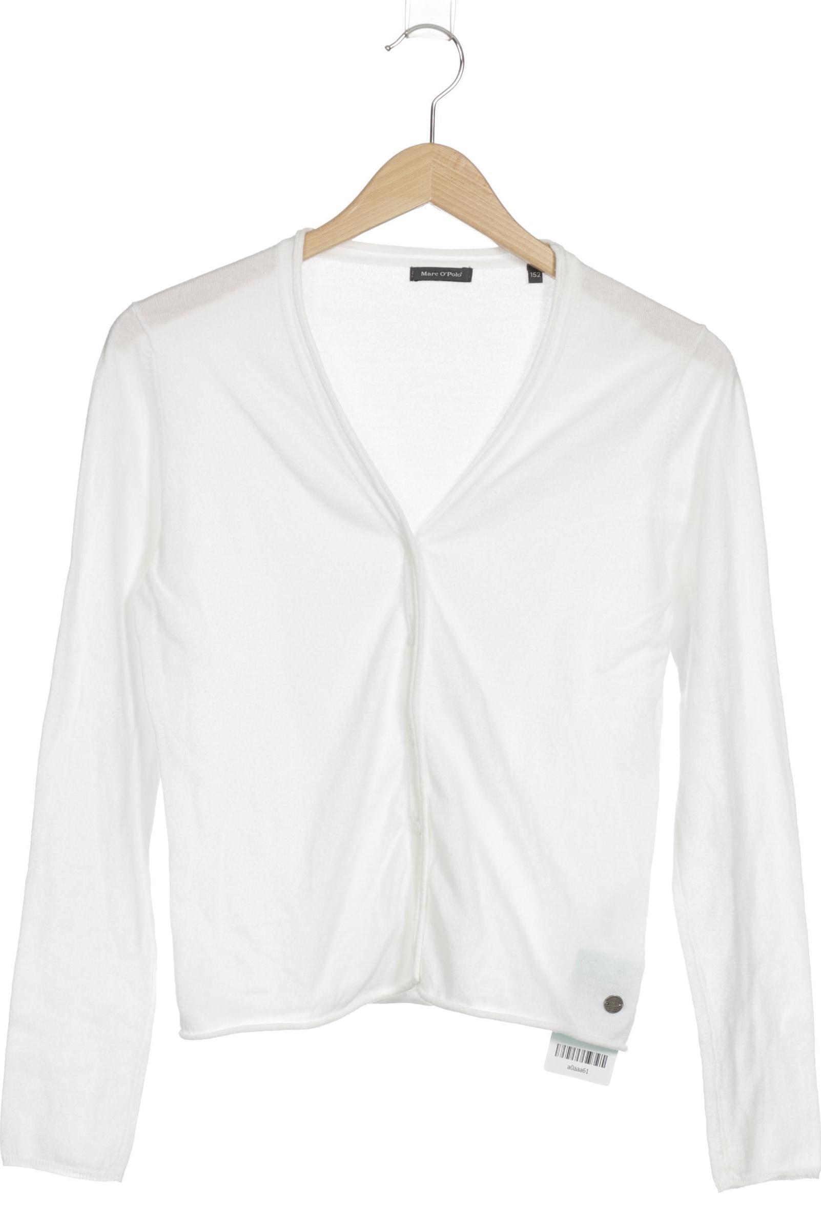 

Marc O Polo Mädchen Strickjacke, weiß, Gr. 152
