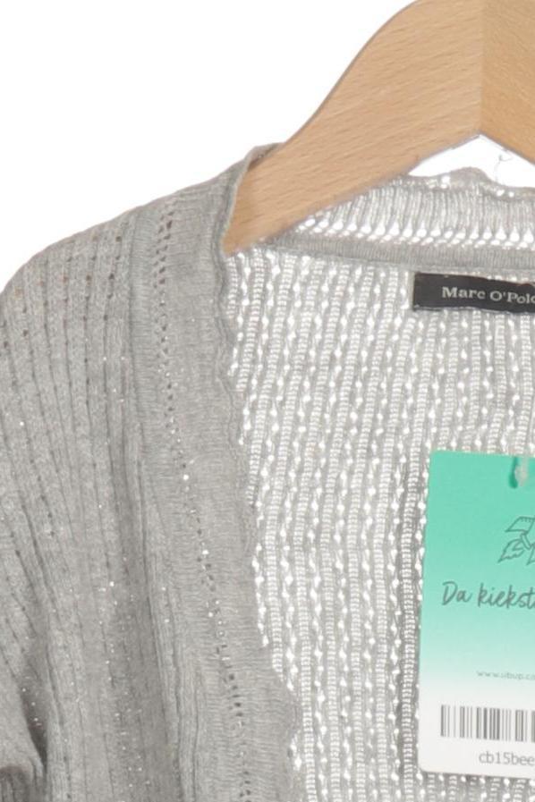 Thumbnail - Marc O Polo Mädchen Strickjacke, grau, Gr. 98