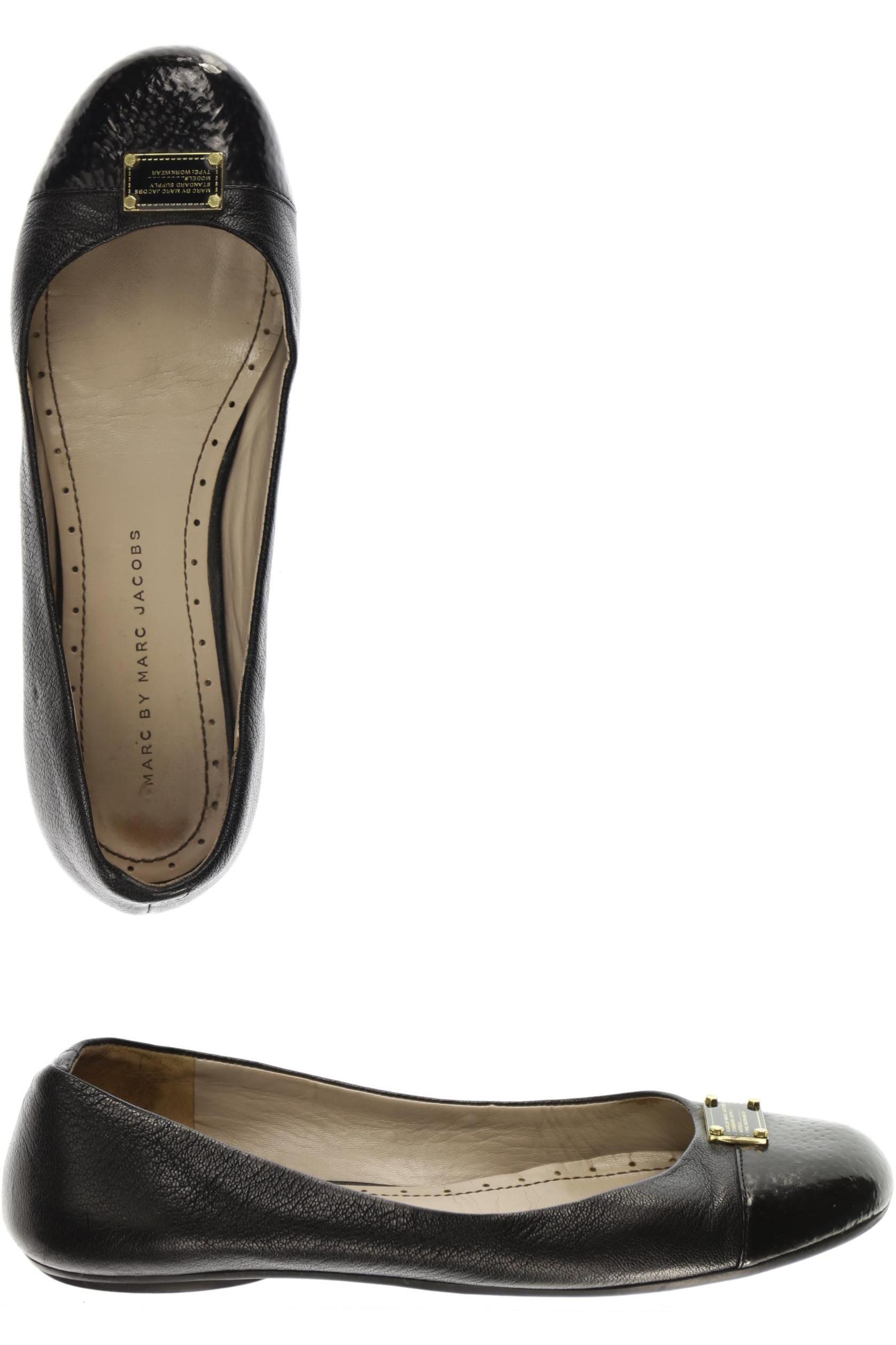 

Marc by Marc Jacobs Damen Ballerinas, schwarz, Gr. 37
