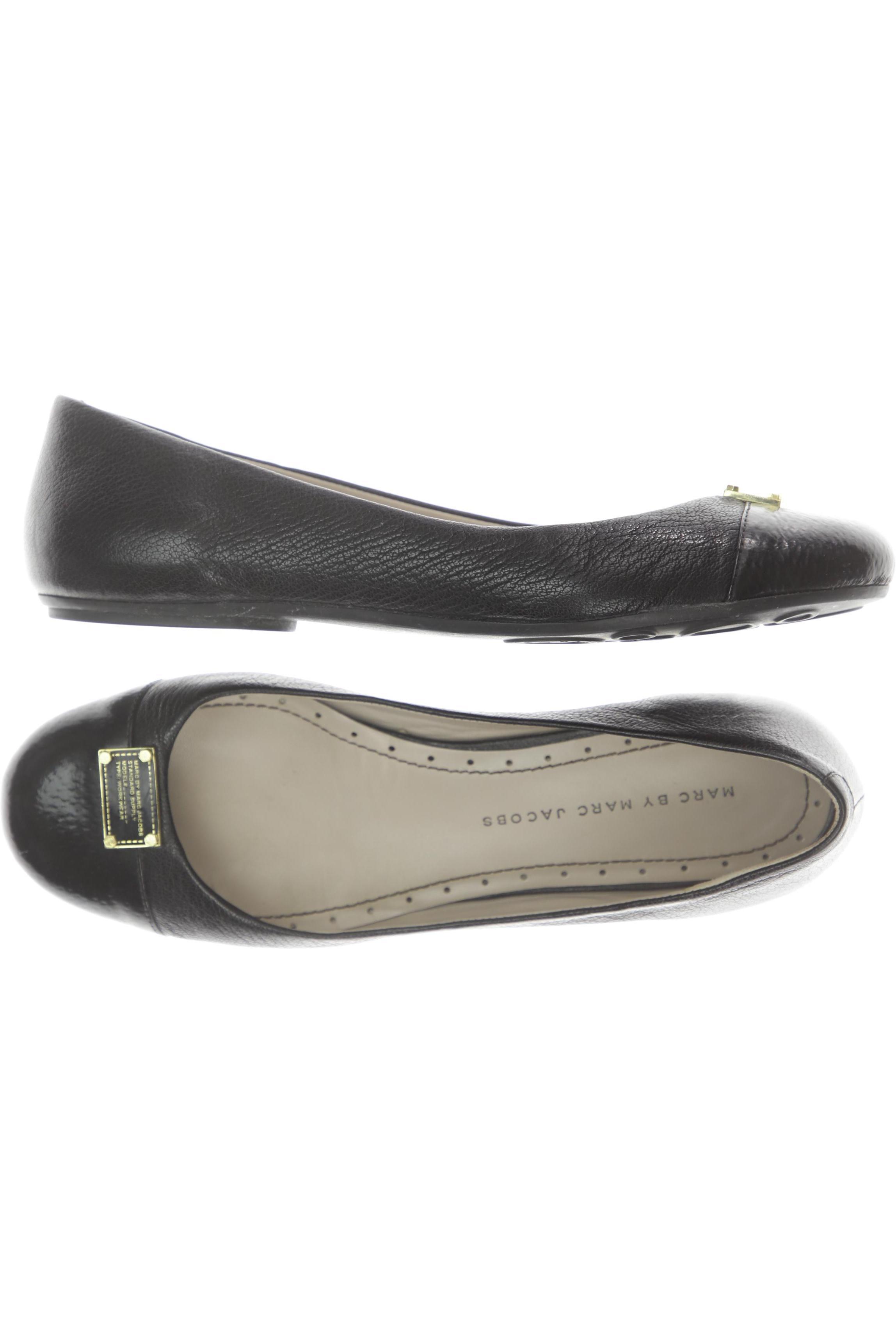 

Marc by Marc Jacobs Damen Ballerinas, schwarz, Gr. 37