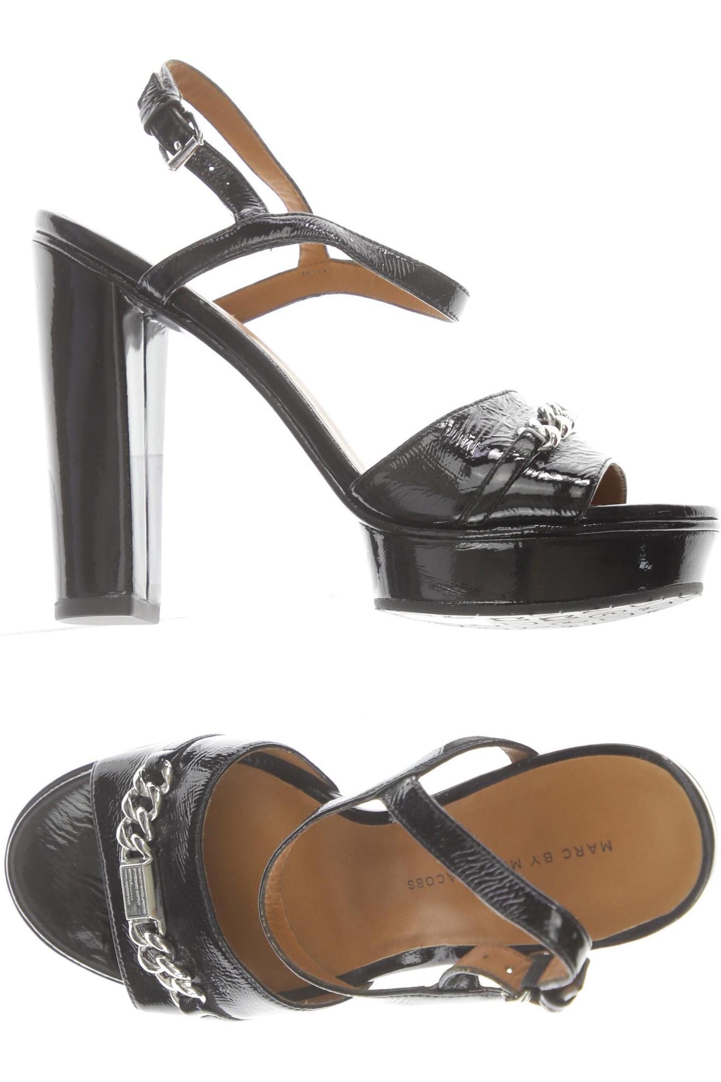 

Marc by Marc Jacobs Damen Sandale, schwarz, Gr. 37